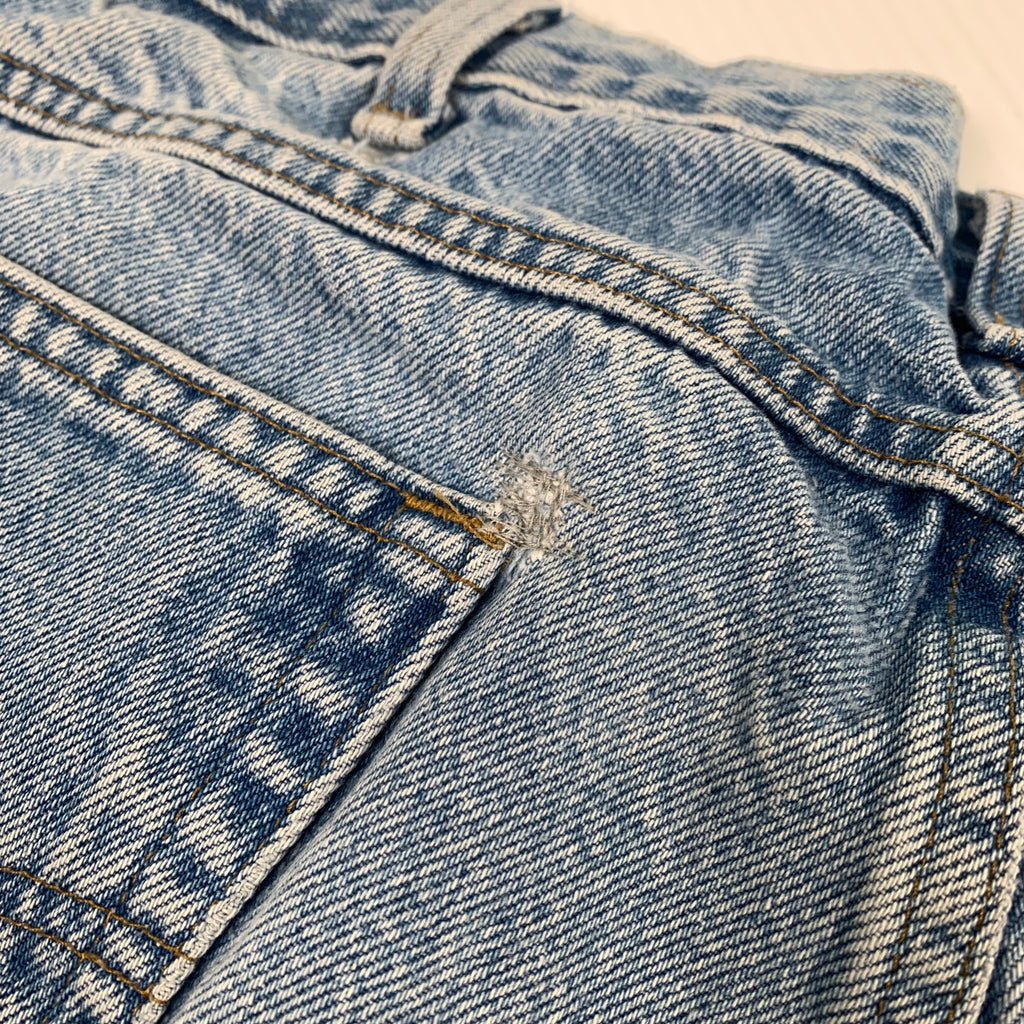 Vintage Carhartt Light Wash Carpenter Denim 36