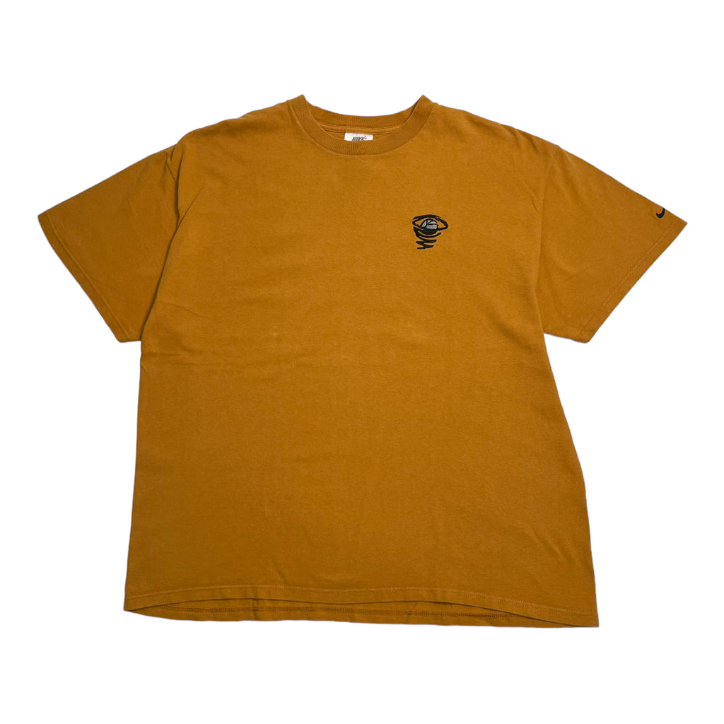90s Nike Basketball Logo Tee L