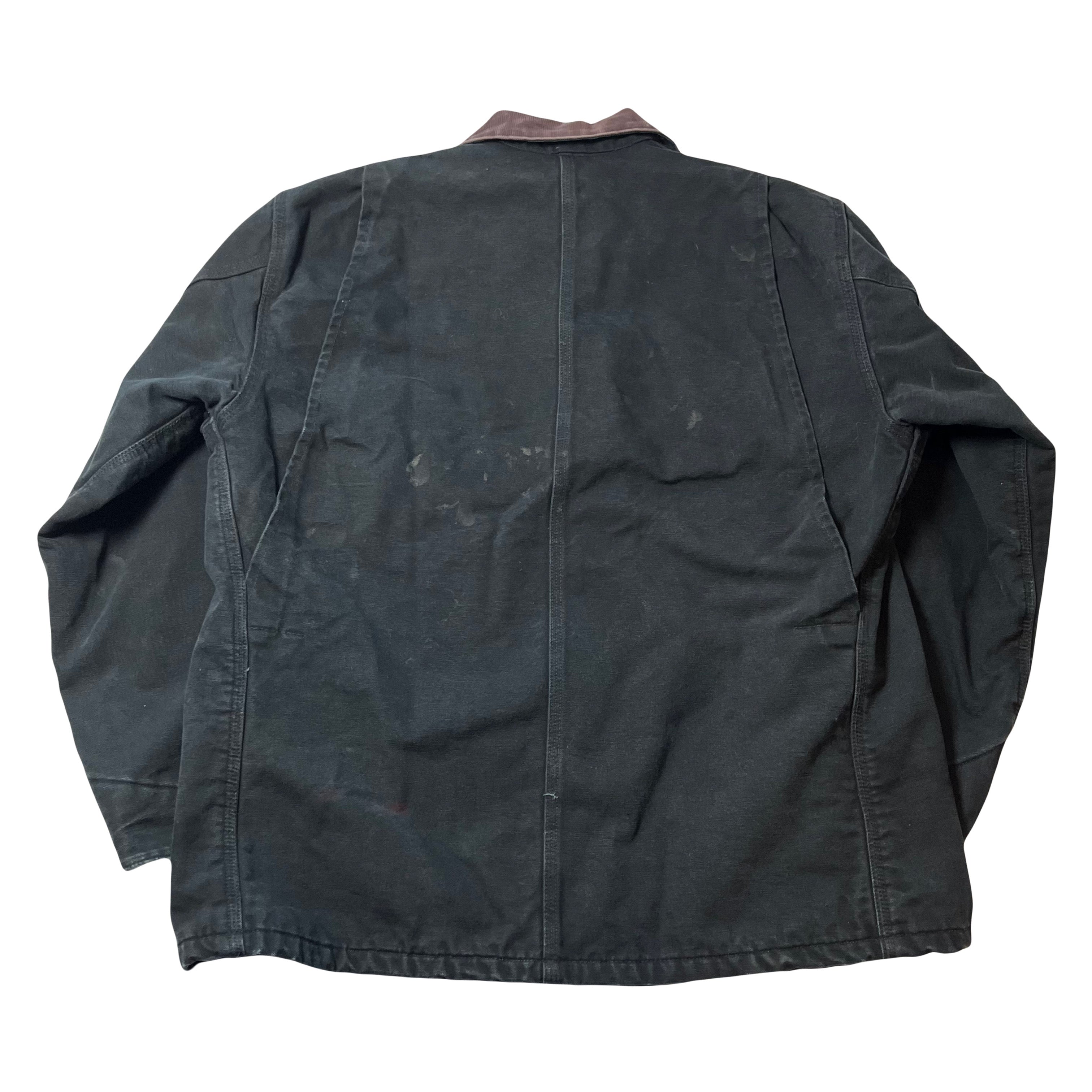 Vintage Carhartt Blanket Lined Suncor Chore Coat XL