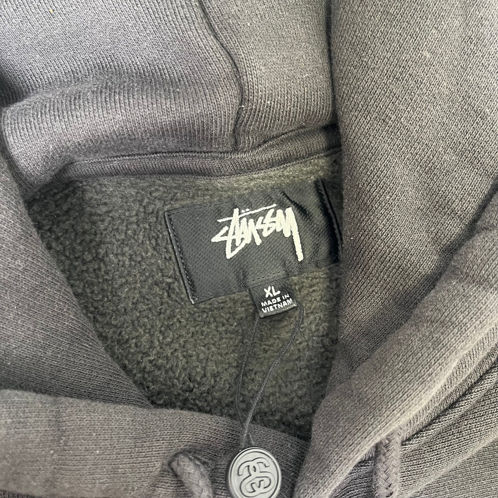 Stussy 80 Relaxed Heavyweight Hoodie BMWT XL