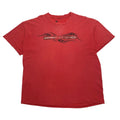 Faded Red Chevrolet Racing Tee L