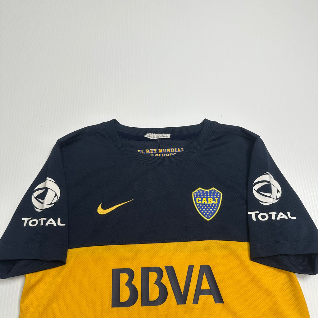 2012-13 Nike Boca Juniors Home Kit Youth M