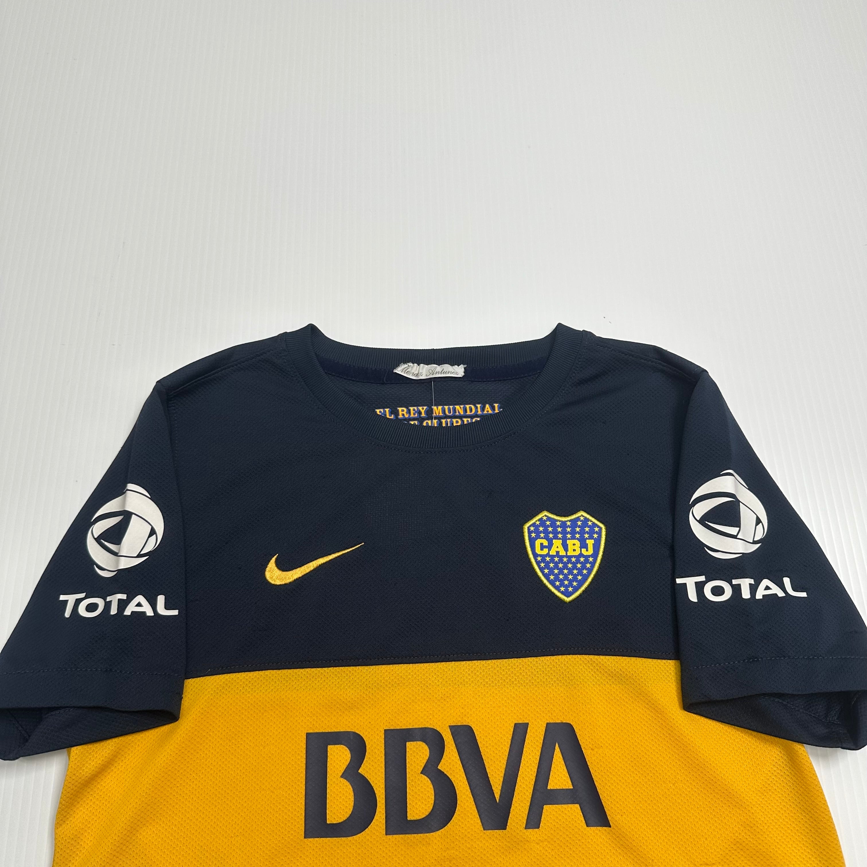 2012-13 Nike Boca Juniors Home Kit Youth M
