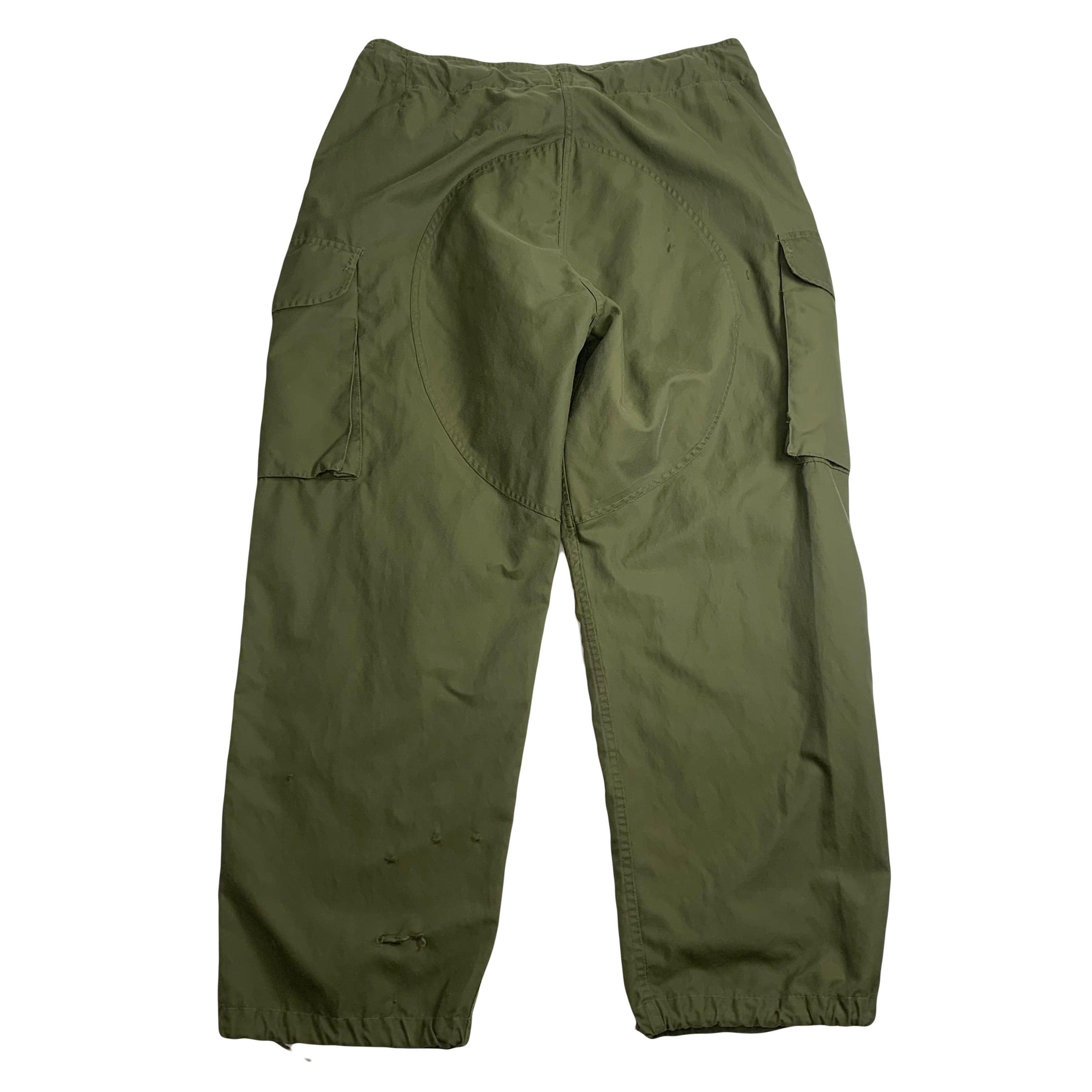 Vintage Military Extreme Cold Weather Cargo Trousers 38