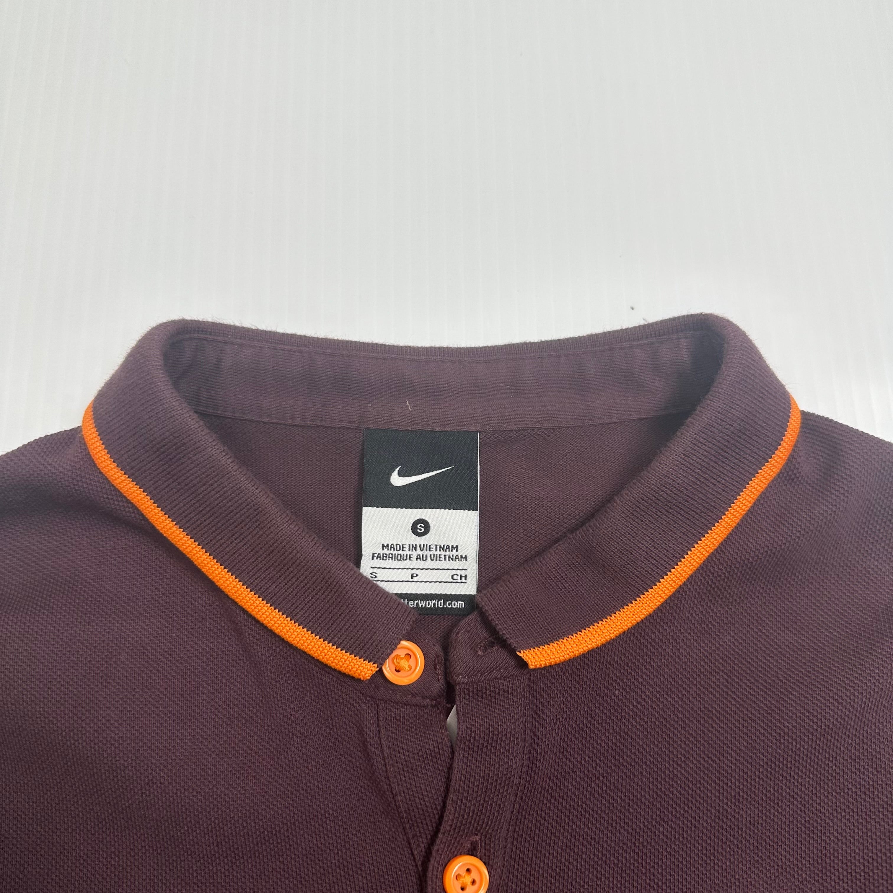 Nike AS Roma Polo Shirt S