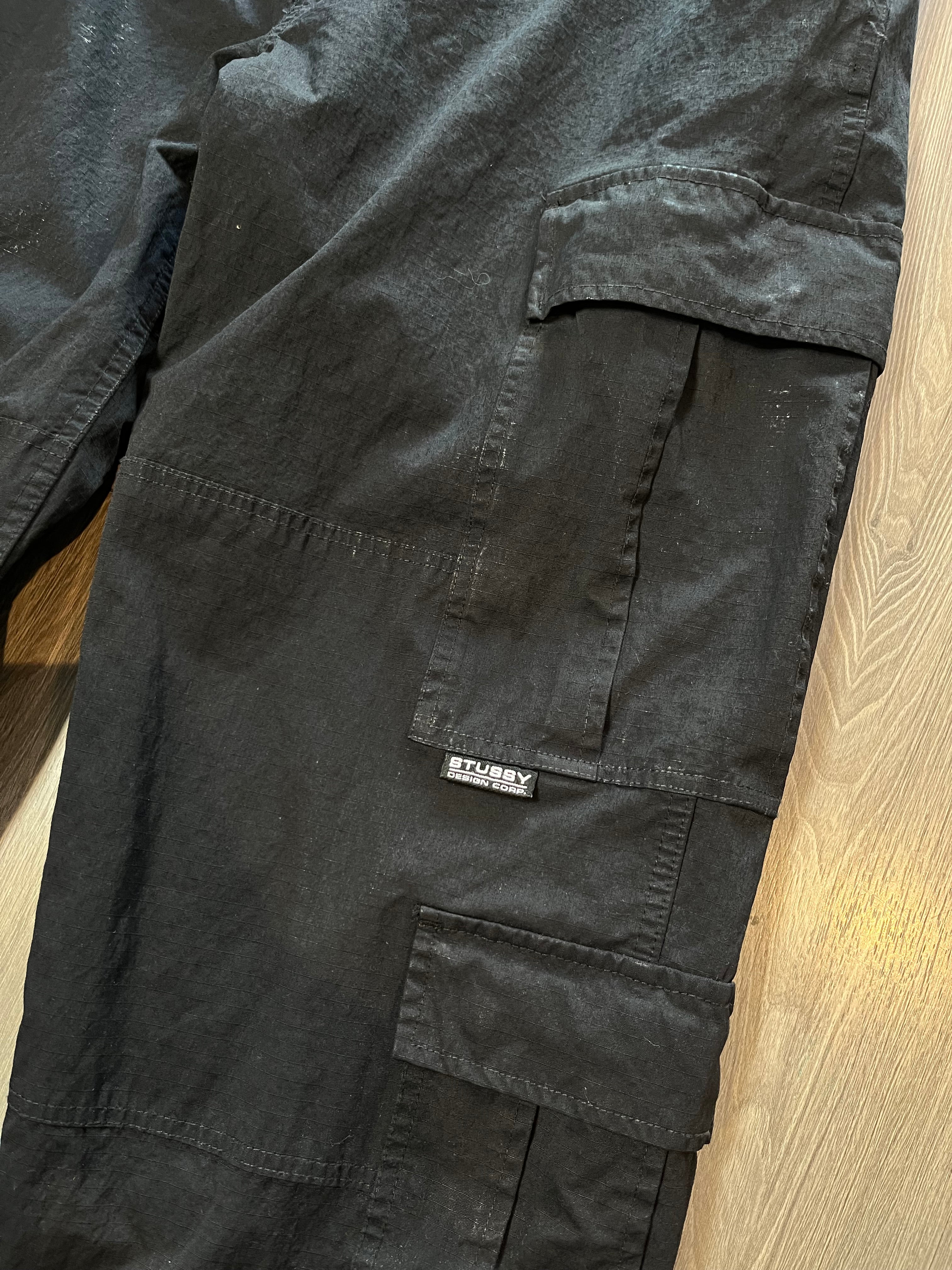 Stussy Design Corp. Ripstop Cargo Pants 37