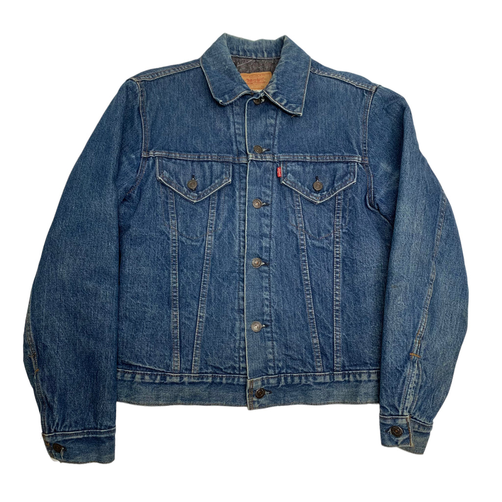 Vintage Levi’s Lined Denim Jacket S