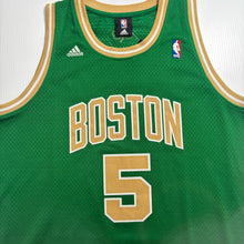 Load image into Gallery viewer, Adidas Boston Celtics Kevin Garnett St. Patrick&#39;s Day Jersey L
