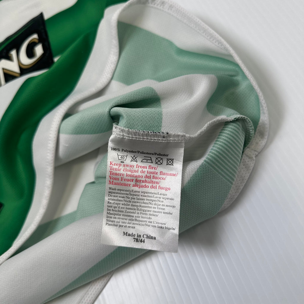 2003-04 Umbro Celtic FC #21 Home Kit S