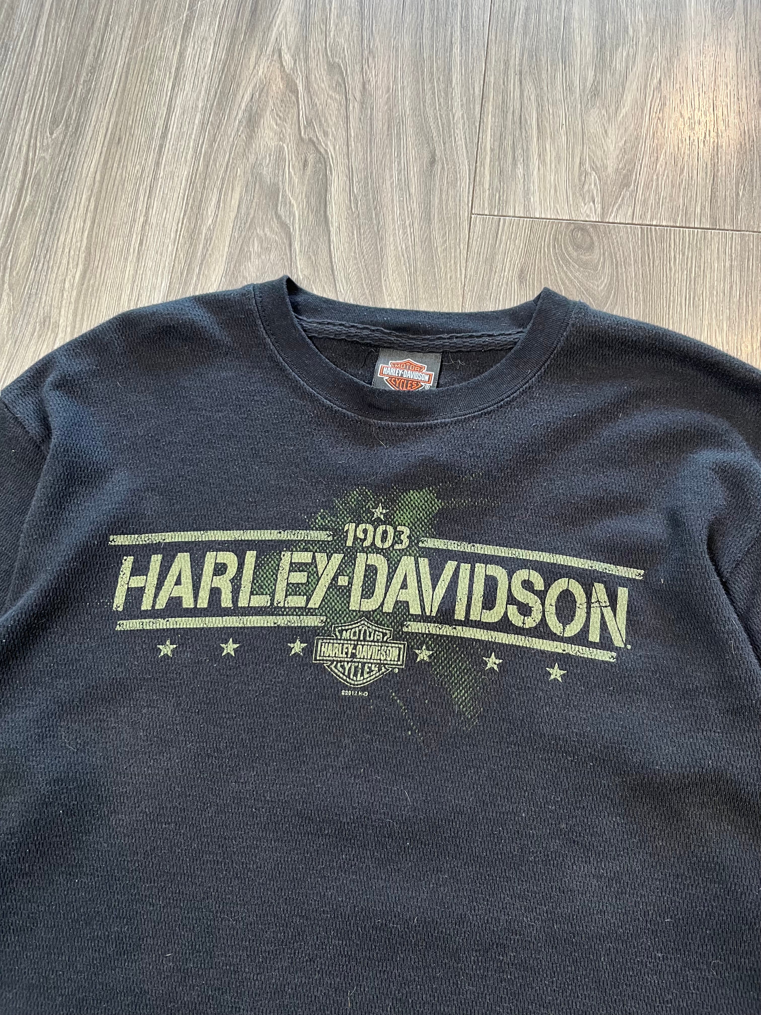 Harley Davidson Las Vegas Thermal Longsleeve Shirt M