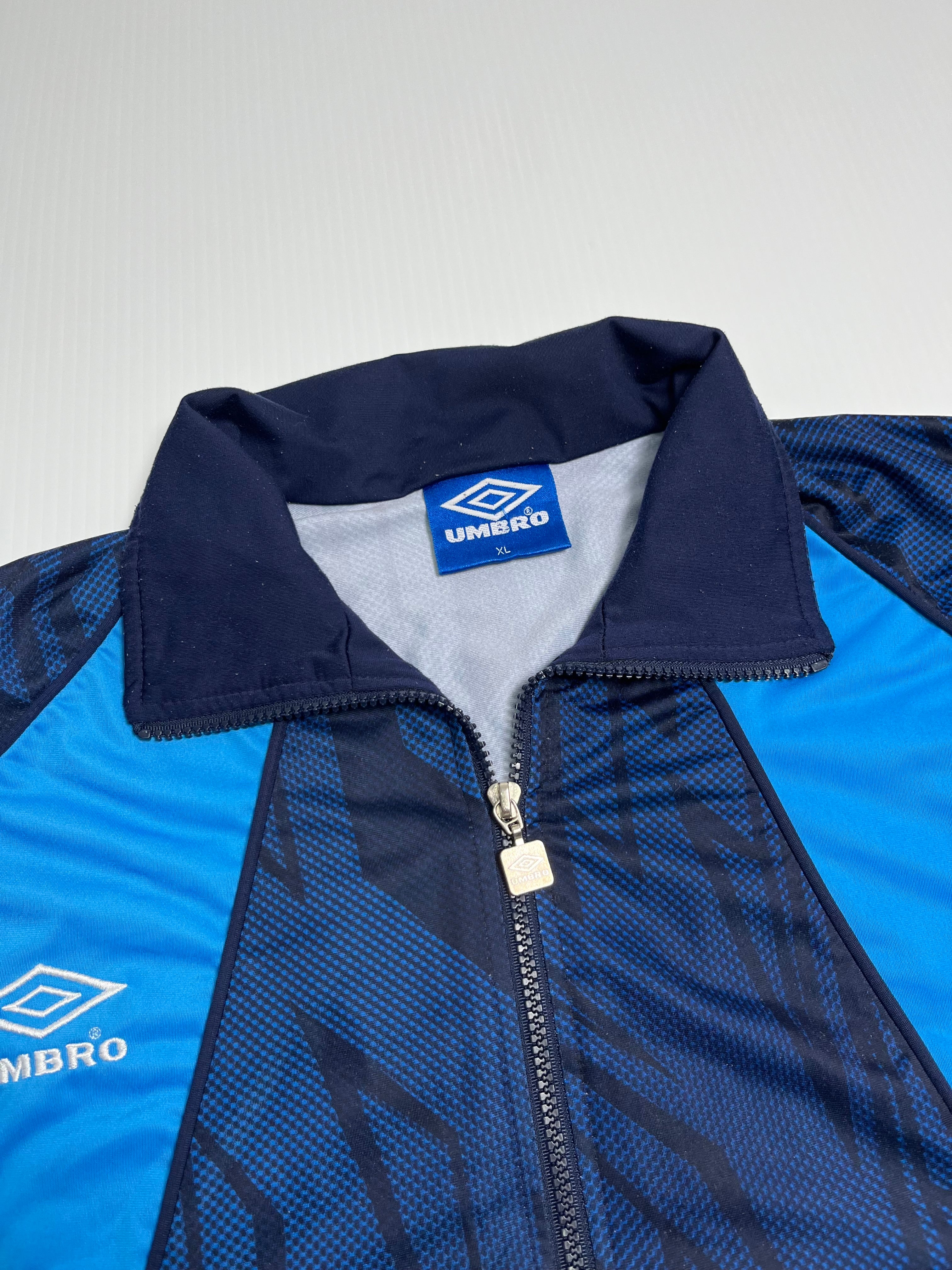 90s Umbro Tottenham Hotspur Track Jacket XL