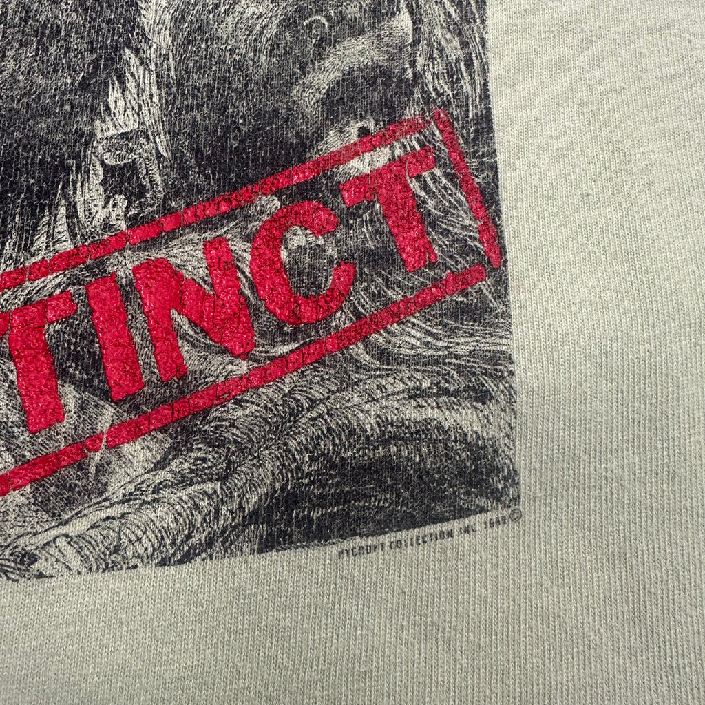 Vintage Imagine Extinct Orangutan Tee M