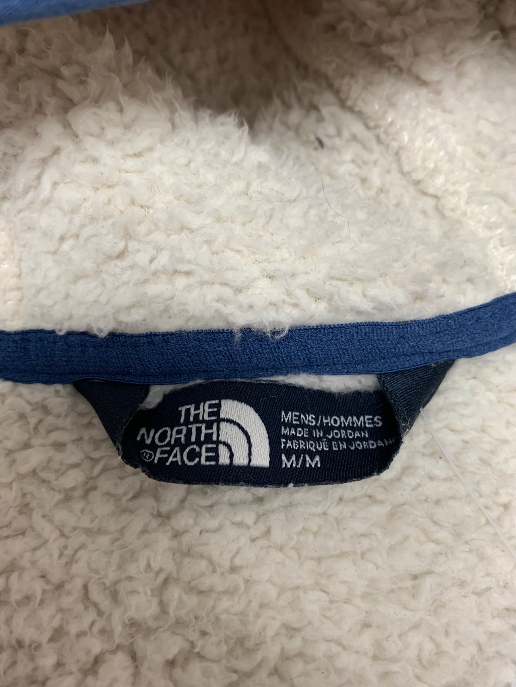 TNF Hooded Fleece Anorak Jacket M