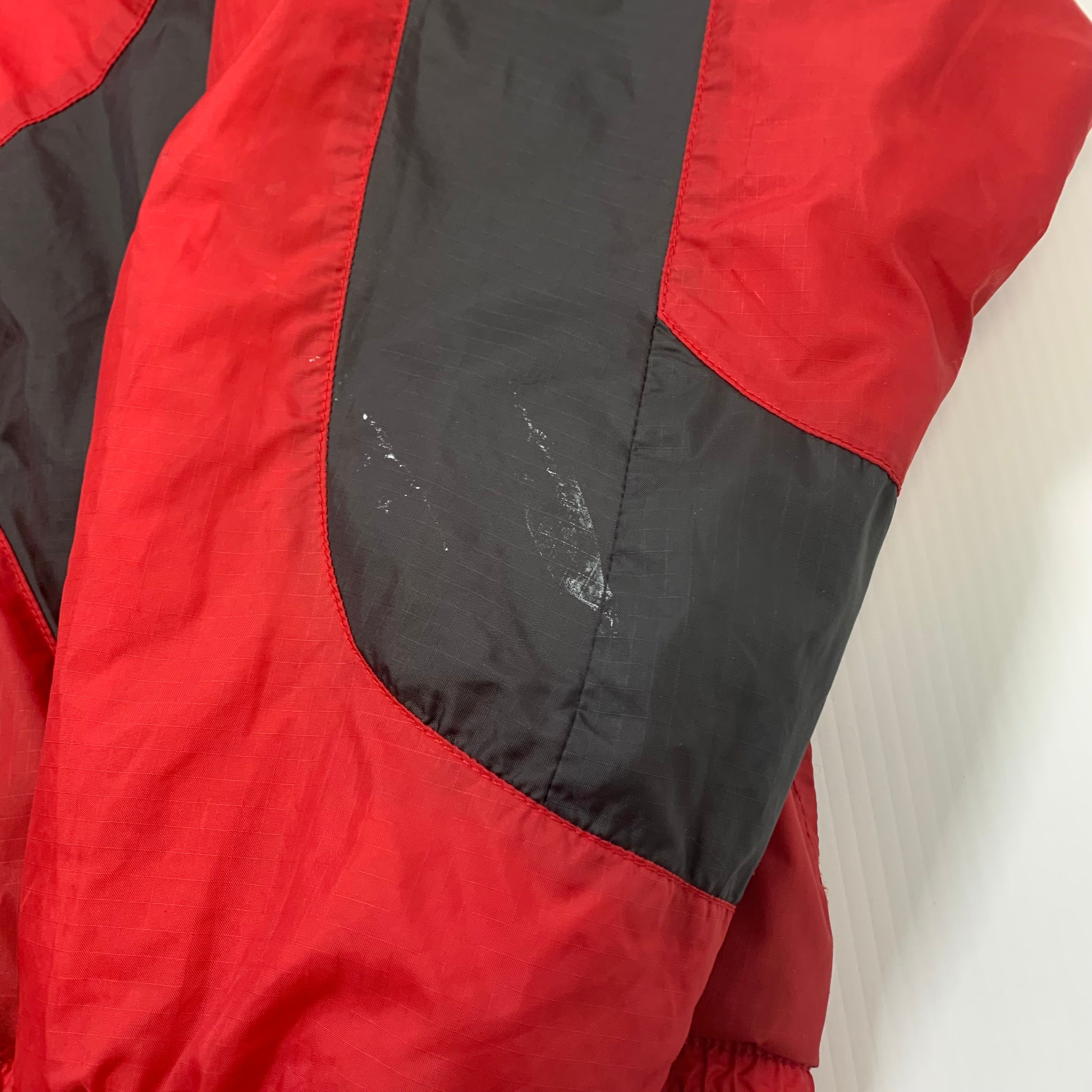 90s Nike Mini Swoosh Windbreaker Jacket XL