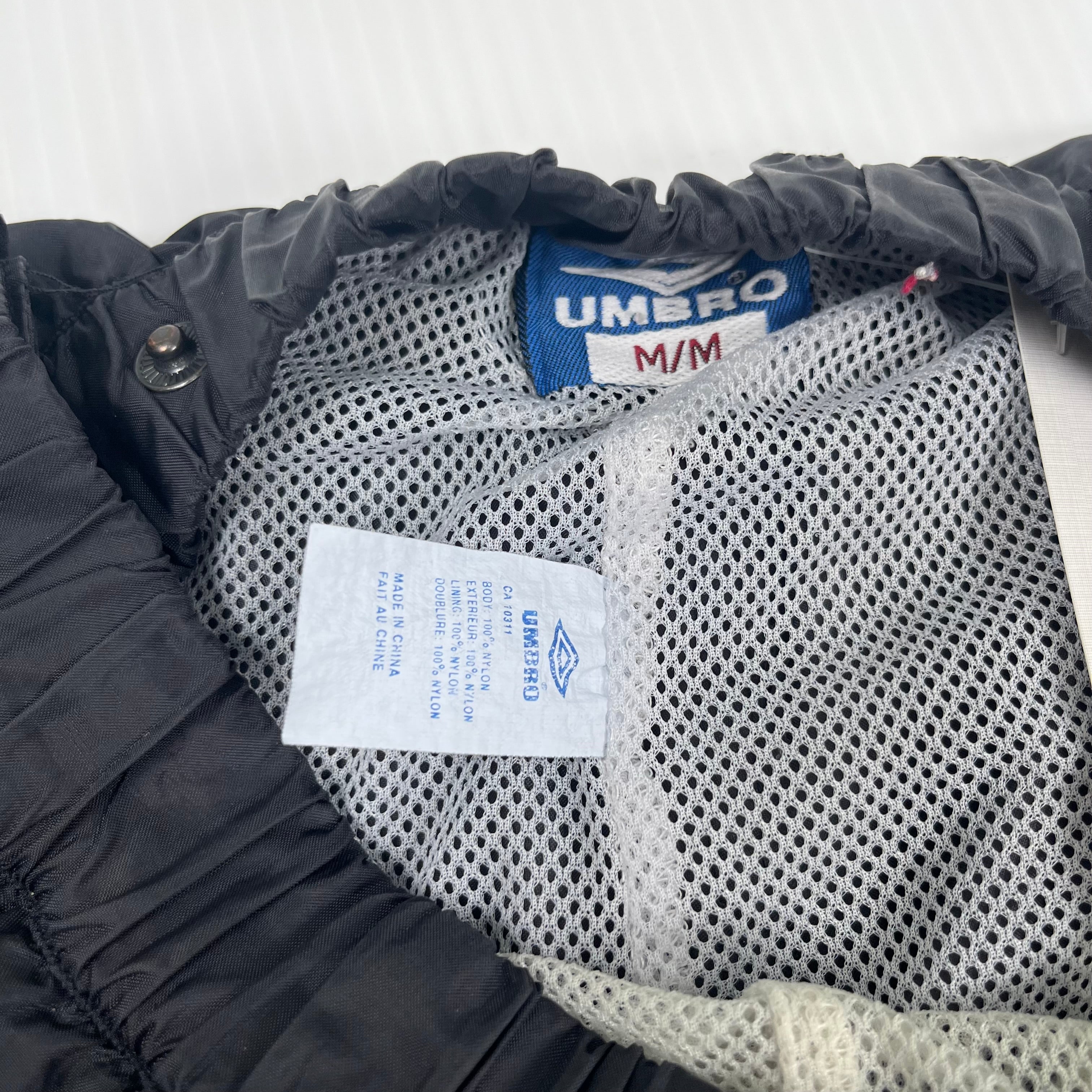Vintage Umbro Tearaway Track Pants M