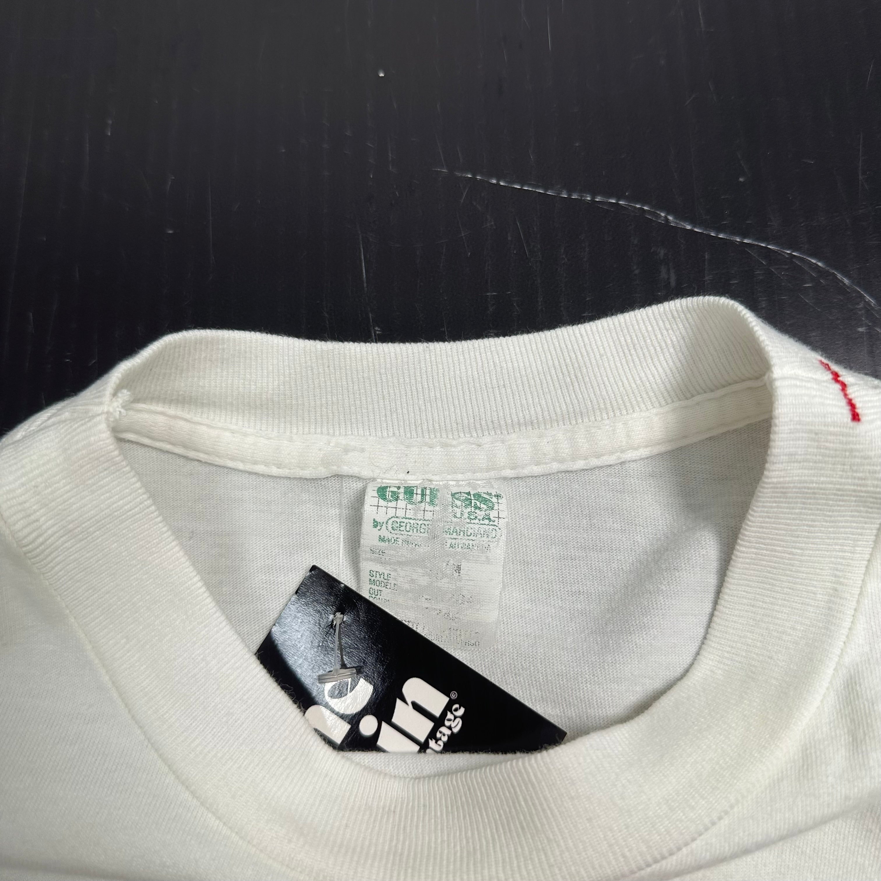 Vintage Guess Products Graphic Tee S