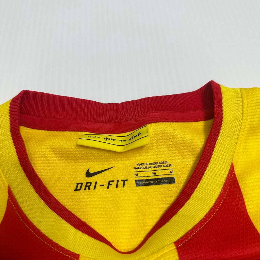 2014-15 Nike Barcelona Fourth Kit M