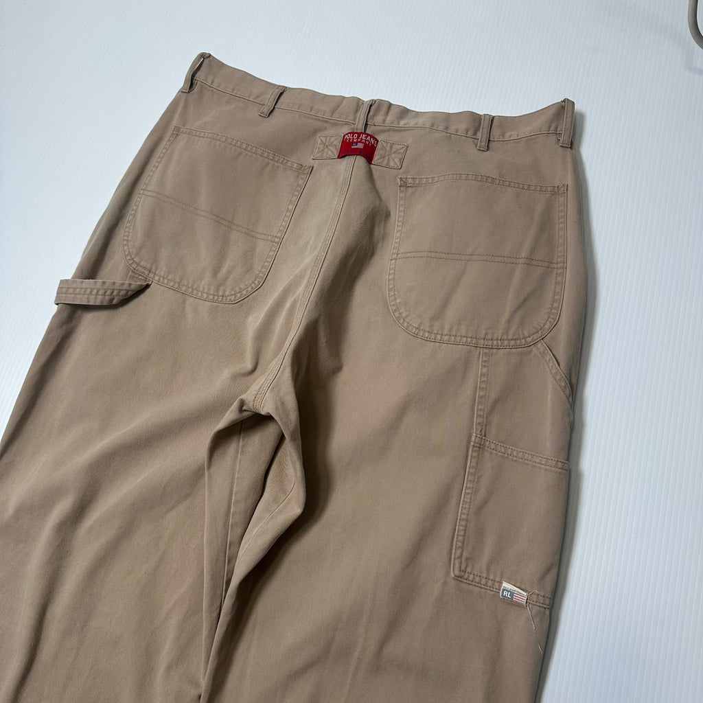 Vintage Polo Jeans Co. Carpenter Pants 38