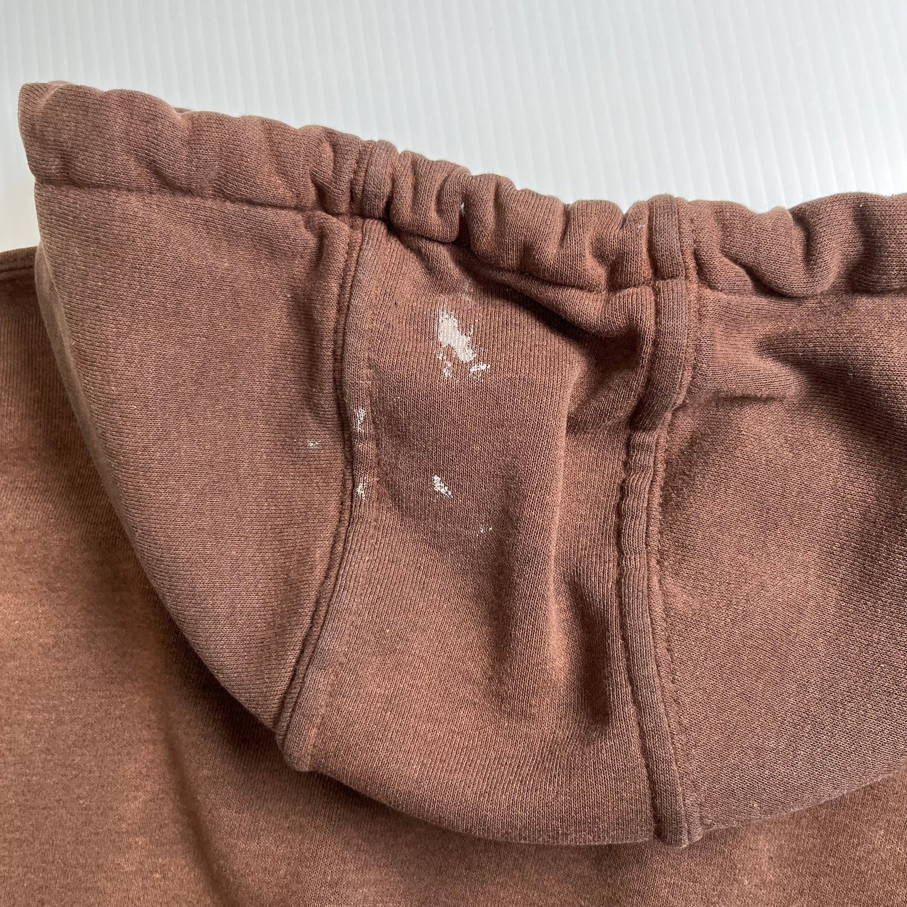Carhartt Distressed Spellout Hoodie L