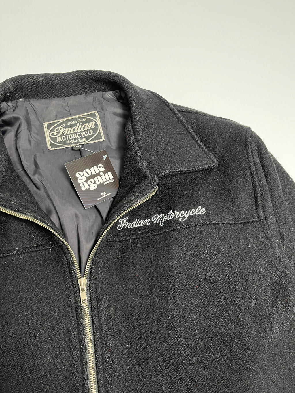 Indian Motorcycle Full Zip Jacket M