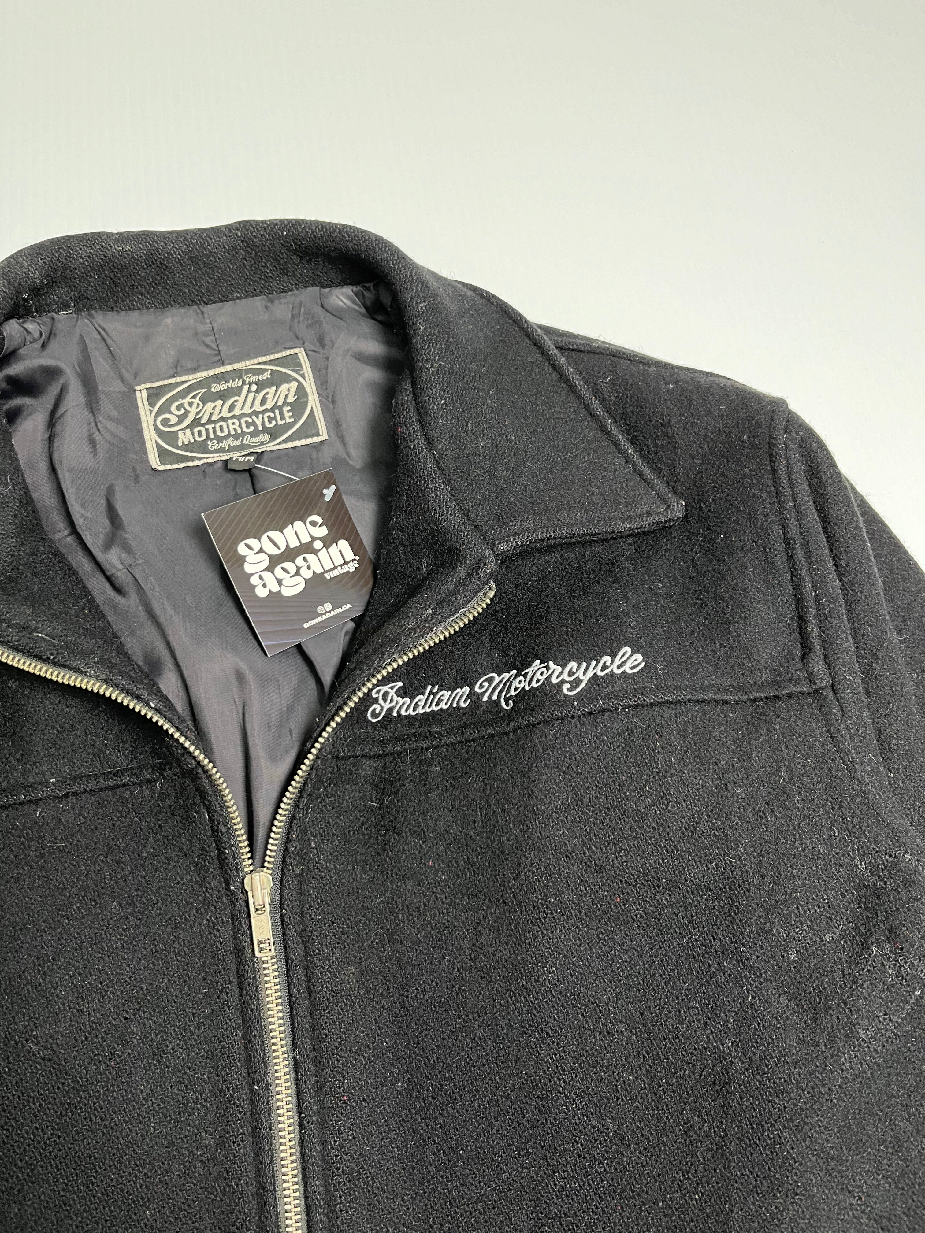 Indian Motorcycle Full Zip Jacket M
