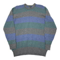 Vintage Hawick Striped Knit L