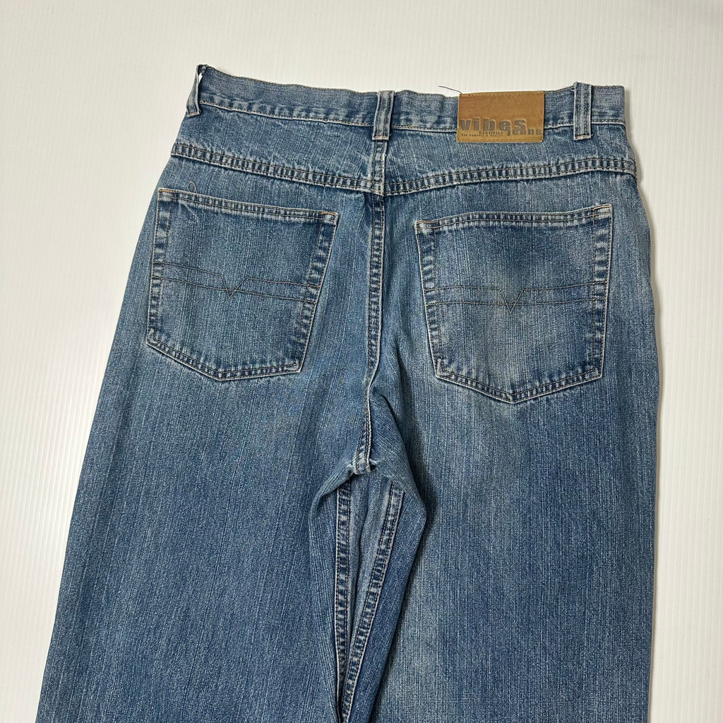 Vibes Jeans Baggy Denim 34