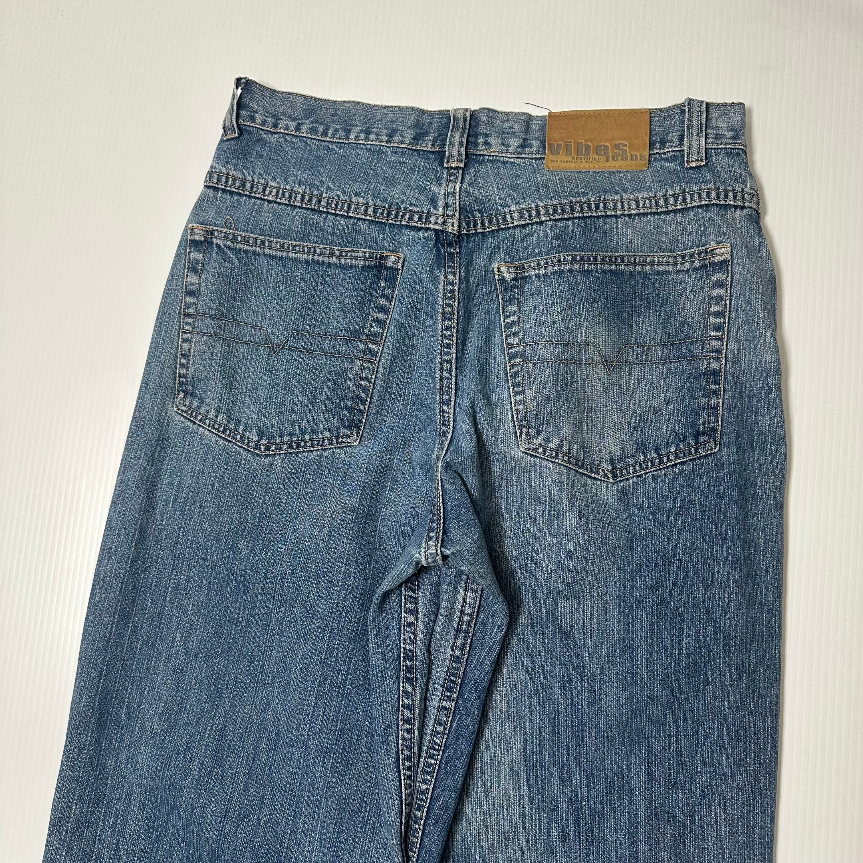 Vibes Jeans Baggy Denim 34