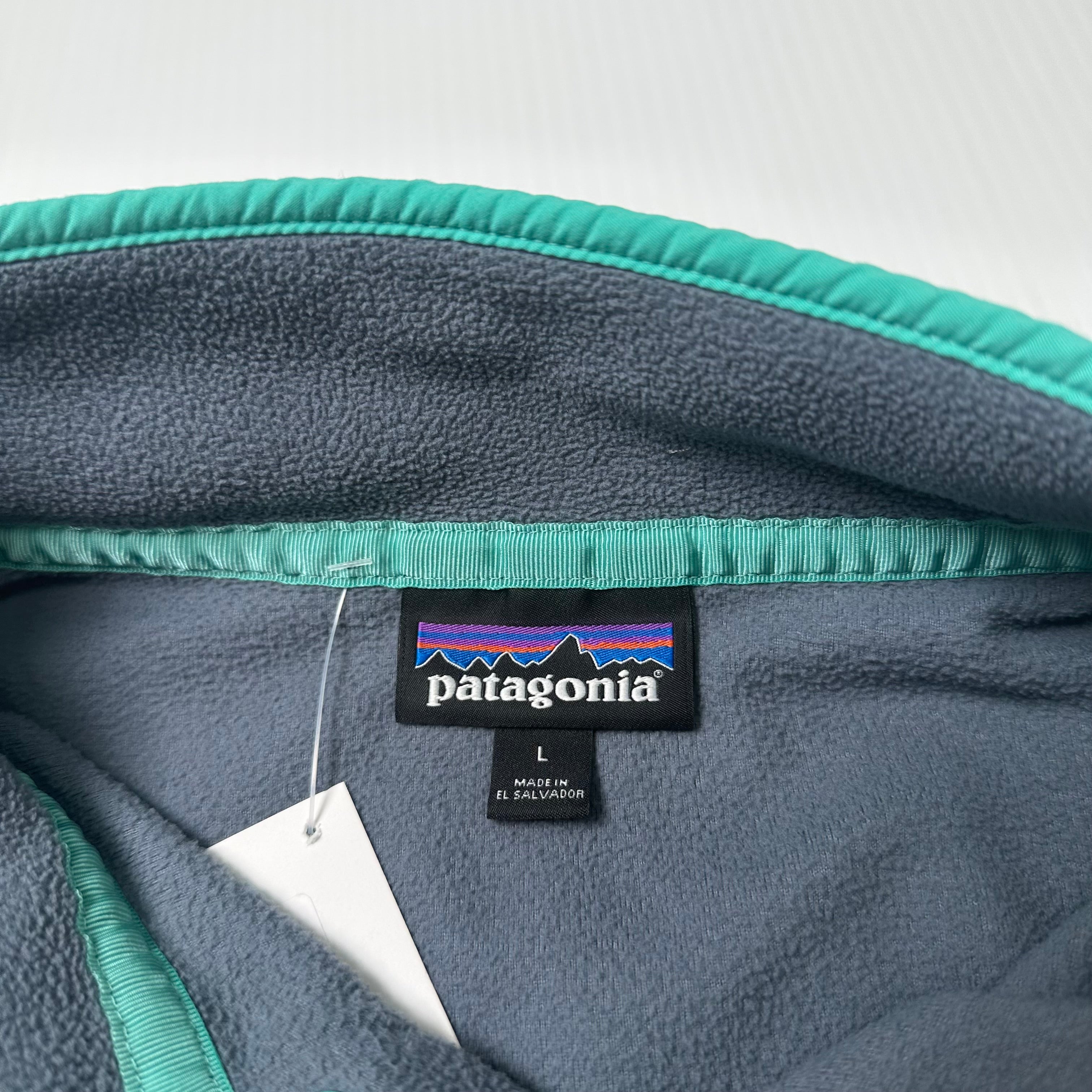 Patagonia Fleece 1/4 Button Pullover L