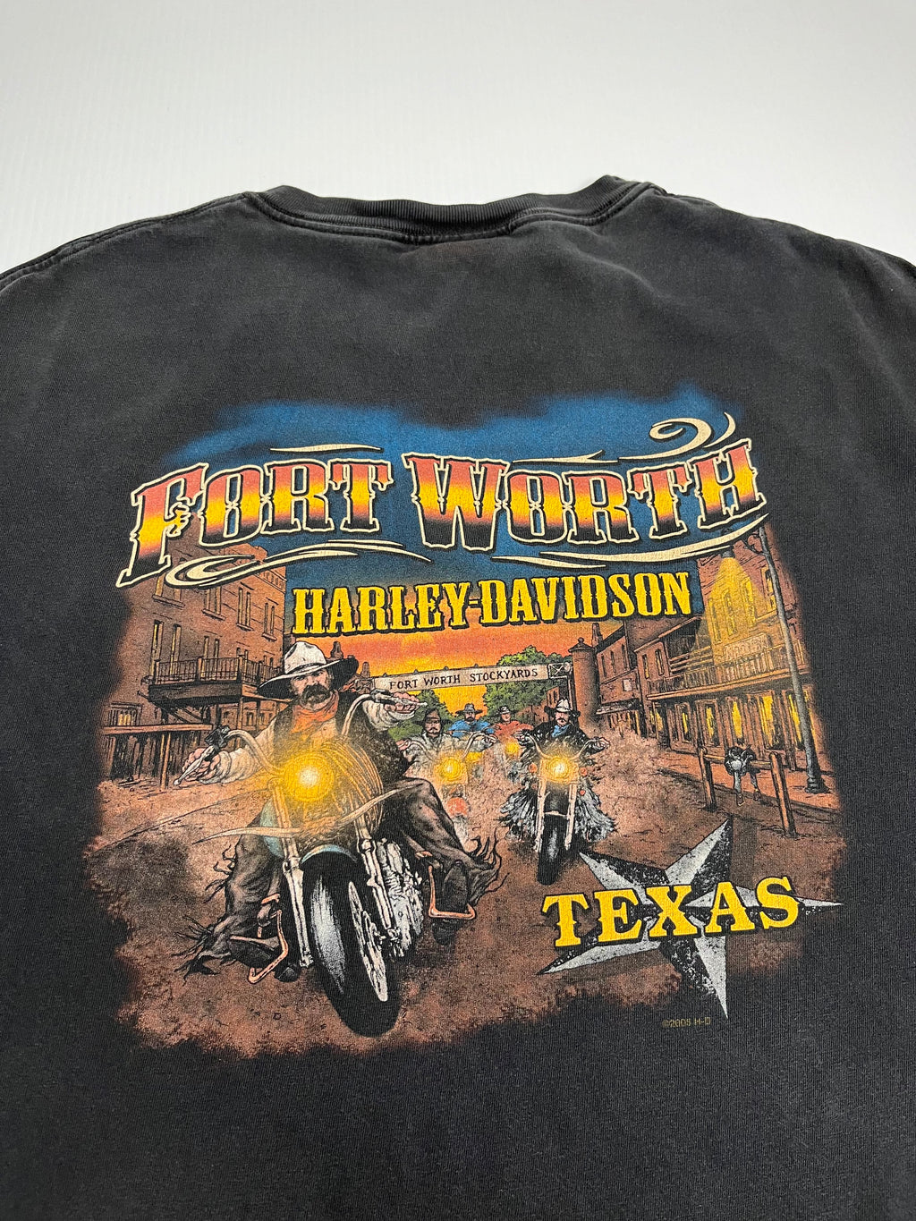 Harley Davidson Fort Worth Texas Tee 3XL