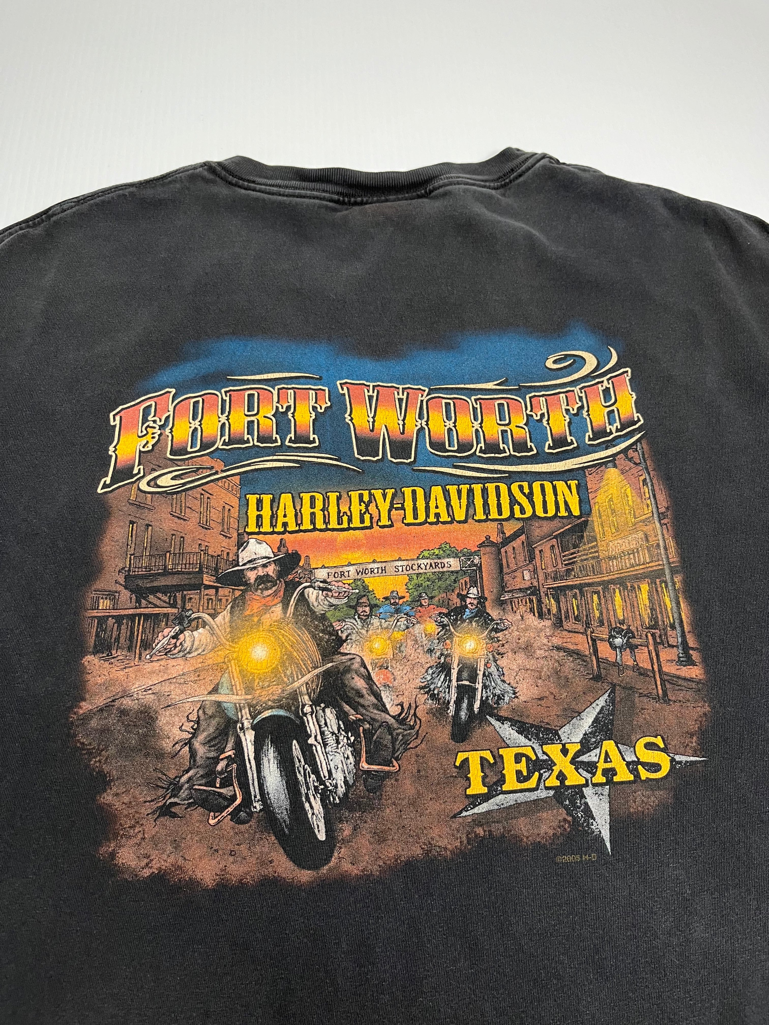 Harley Davidson Fort Worth Texas Tee 3XL