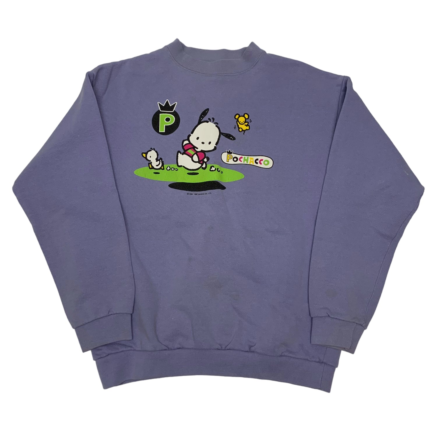 96’ Pochacco Crewneck M