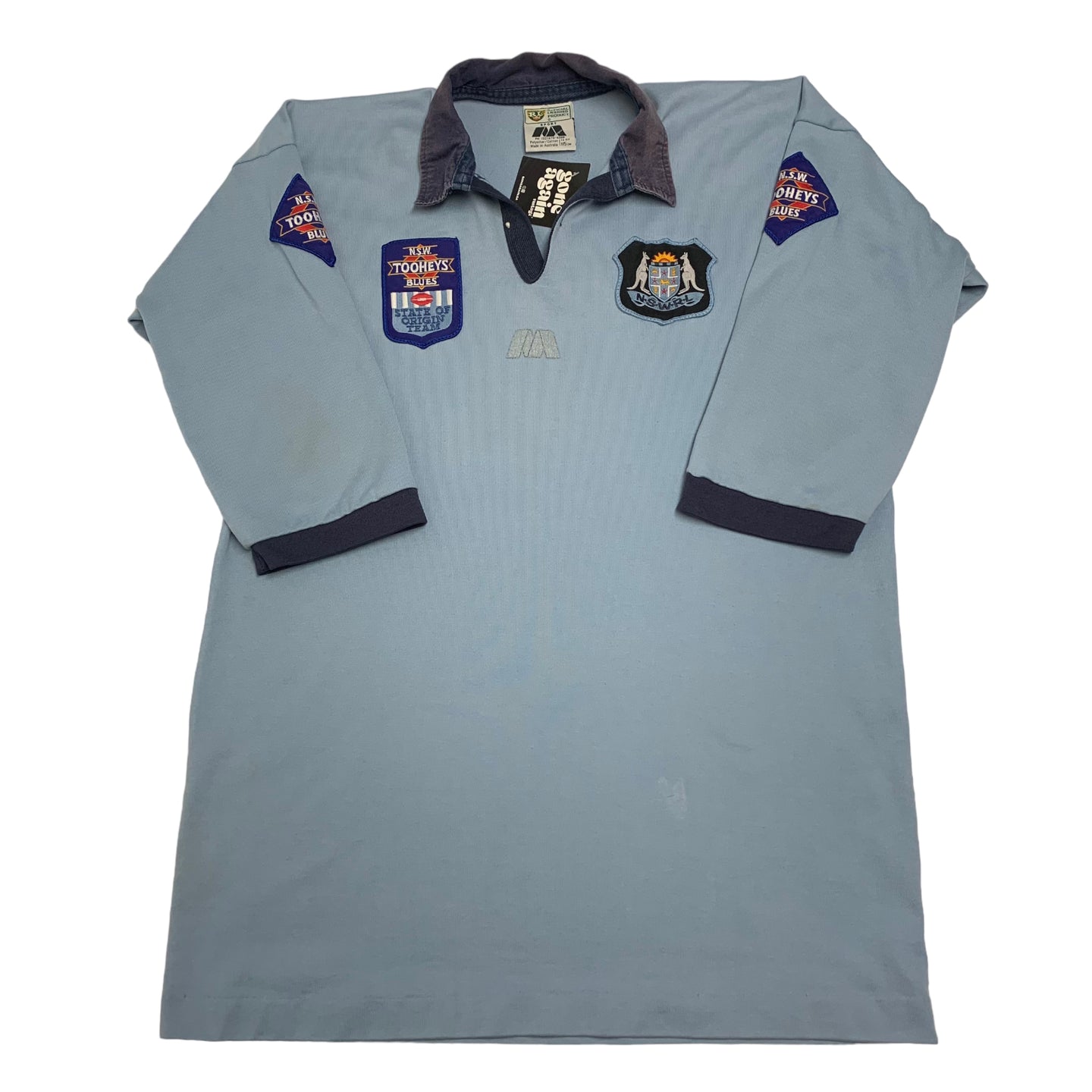 NSW Blue Rugby Top M