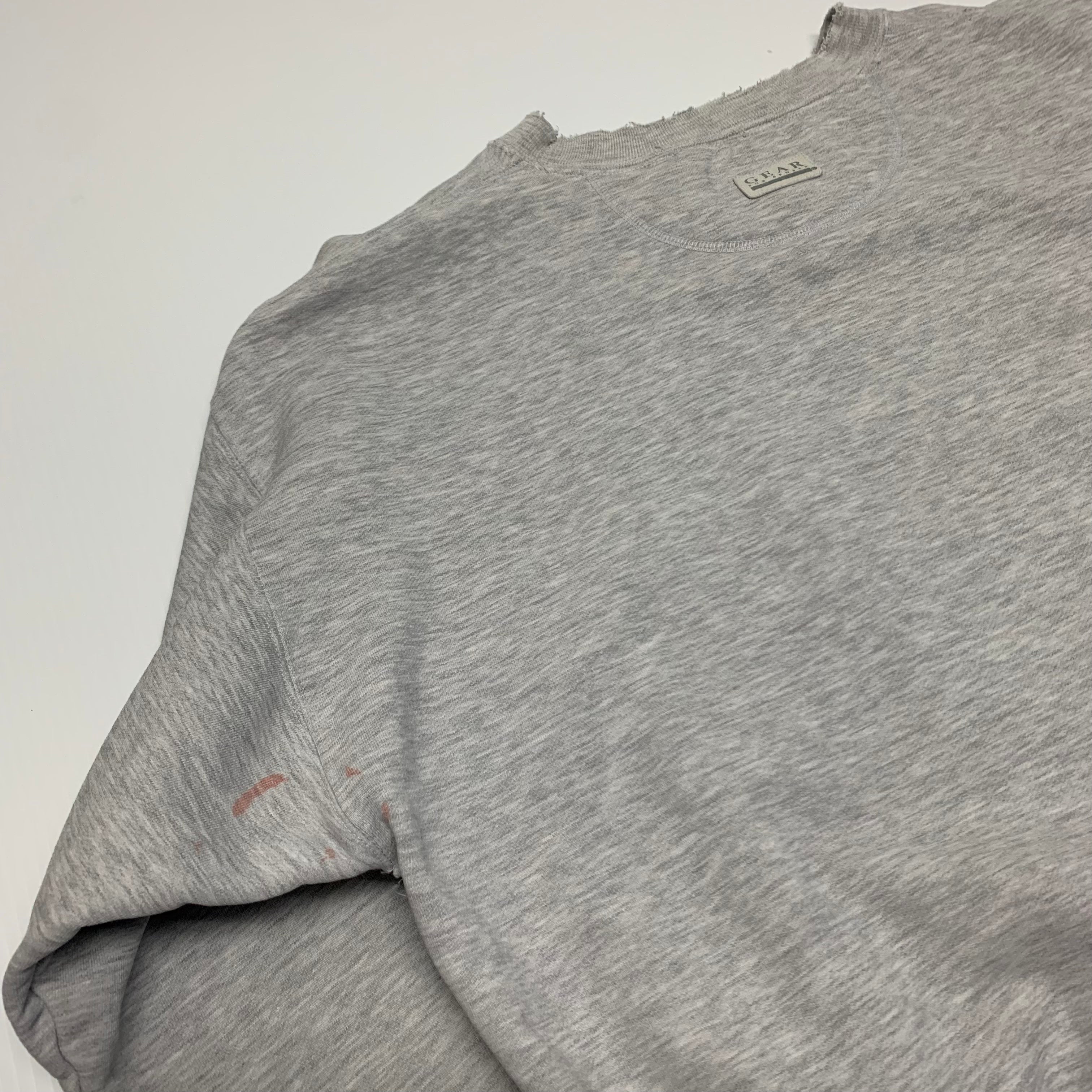 90s Washington University Crewneck L