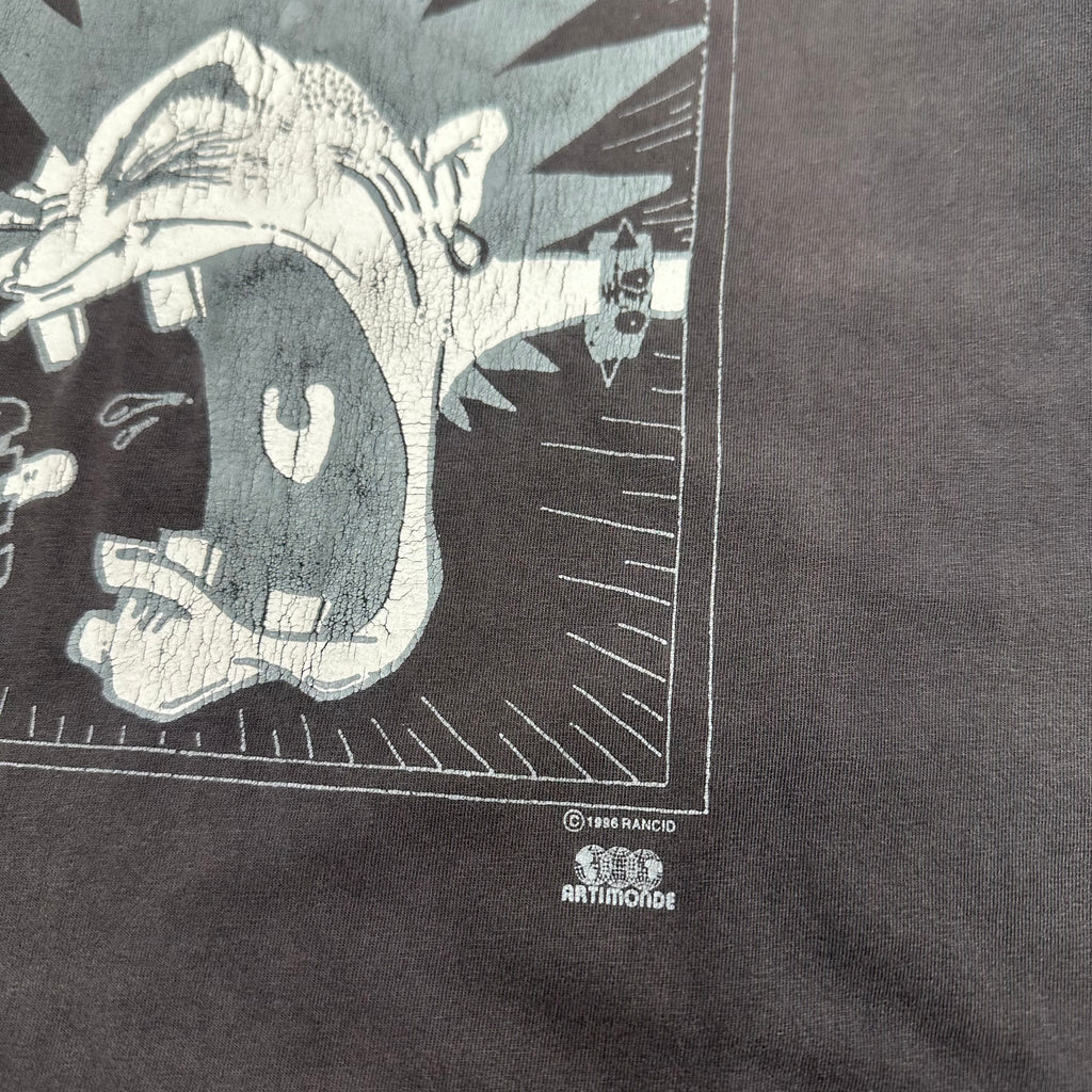 1996 Rancid Give 'Em The Boot Faded Tee XL