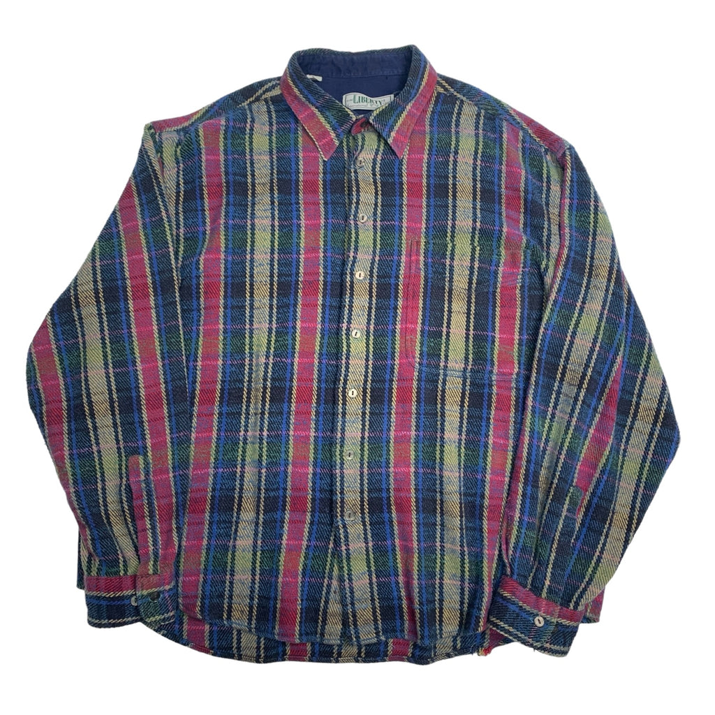 Vintage Liberty Plaid Flannel XXL