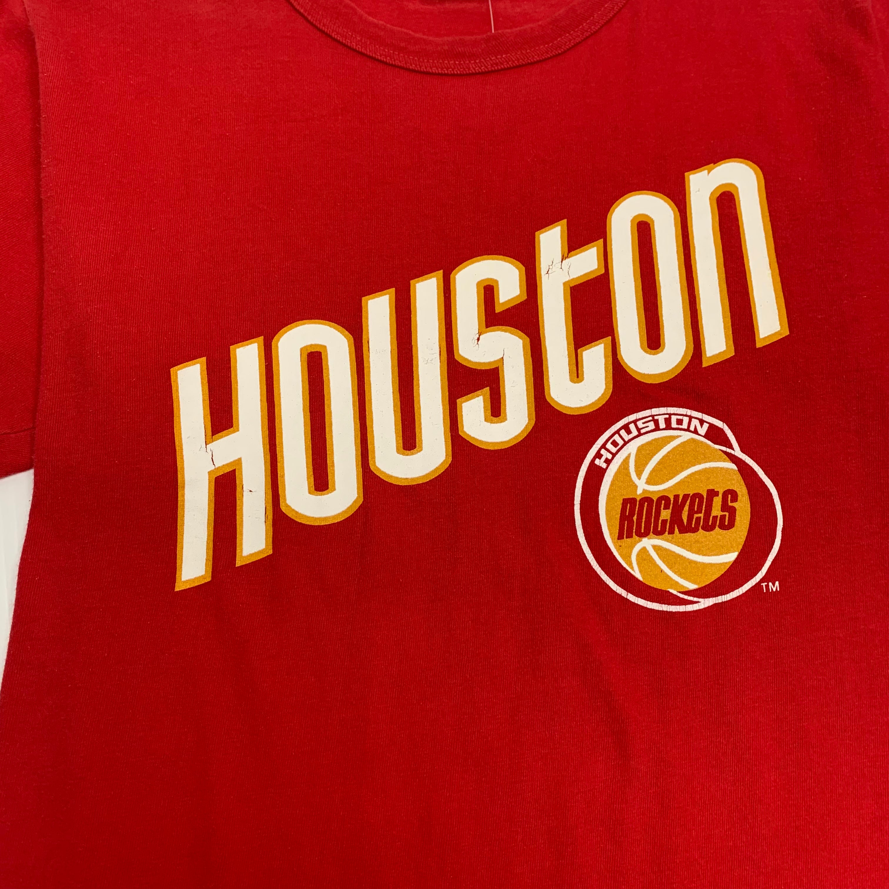 80s Houston Rockets Starter Tee M
