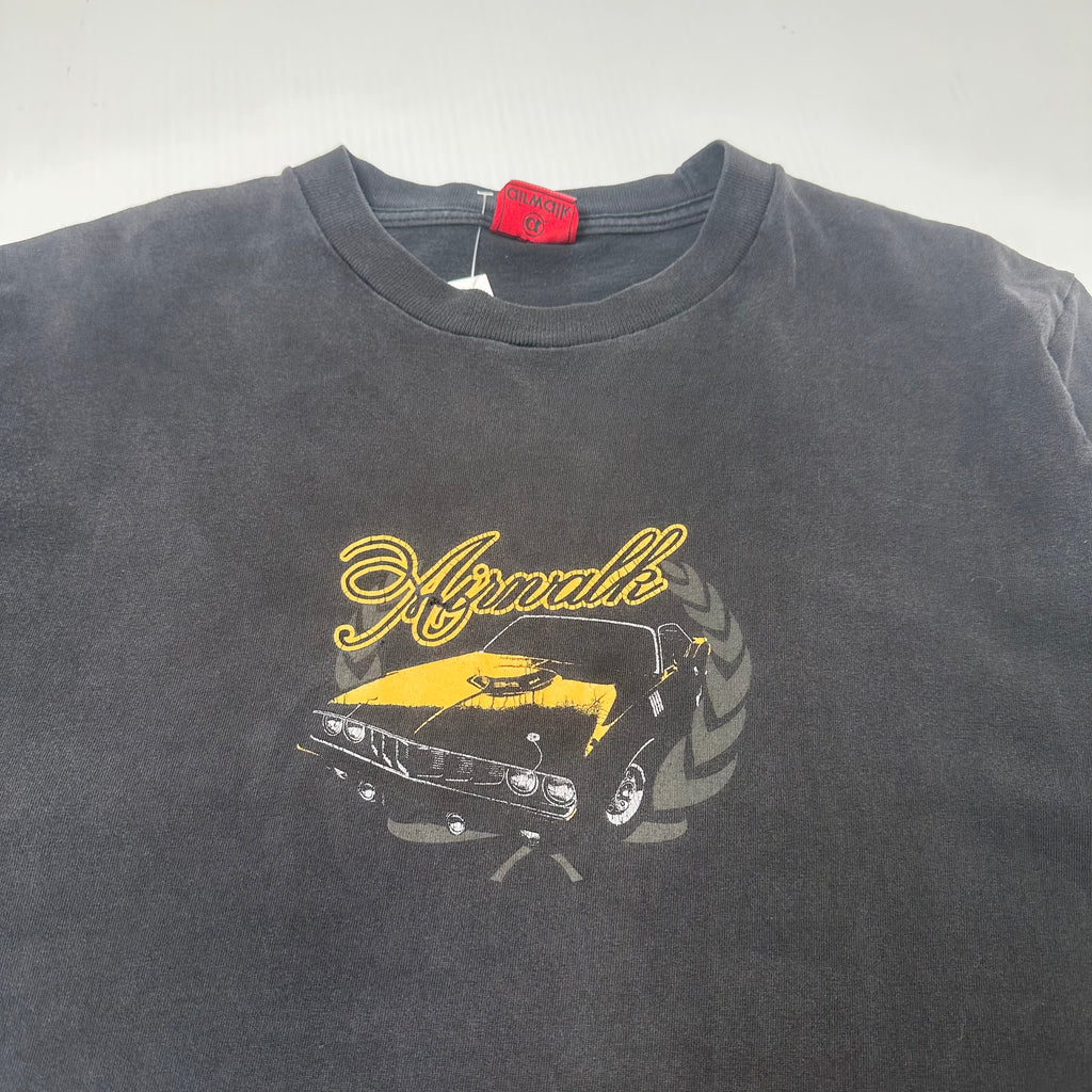 Y2K Airwalk Classic Car Skate Tee L