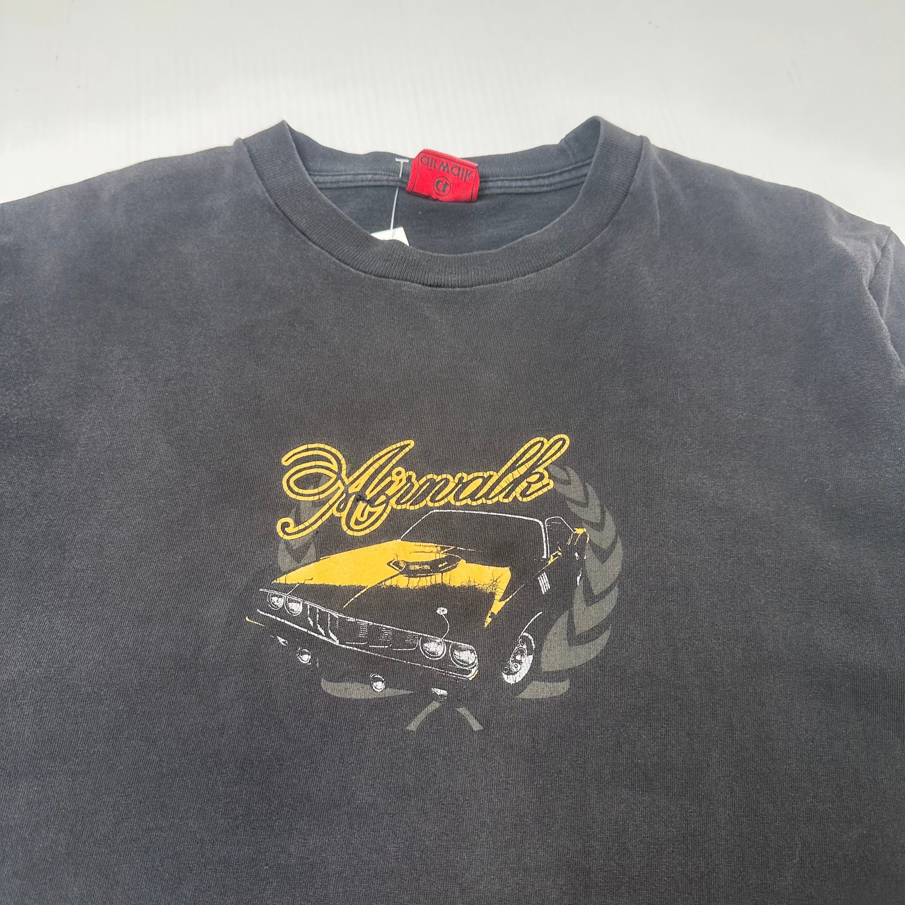 Y2K Airwalk Classic Car Skate Tee L
