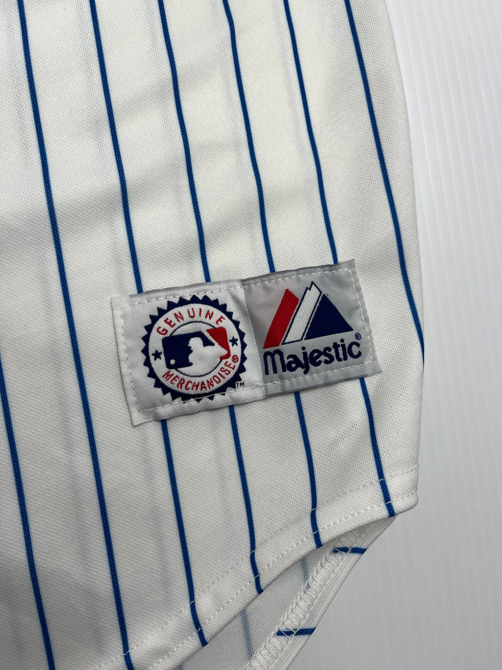Chicago Cubs Fukudome #1 Striped Baseball Jersey M