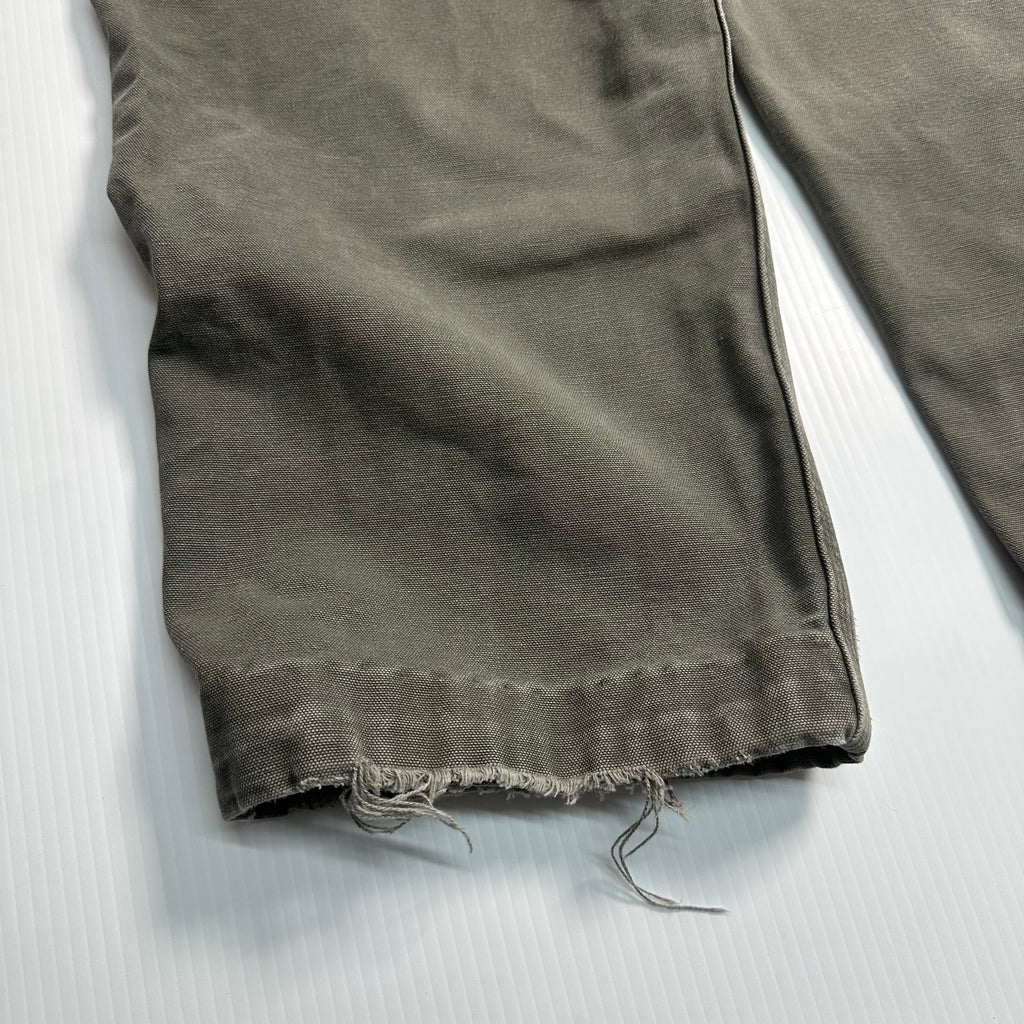 Vintage Carhartt Faded Carpenter Denim 35