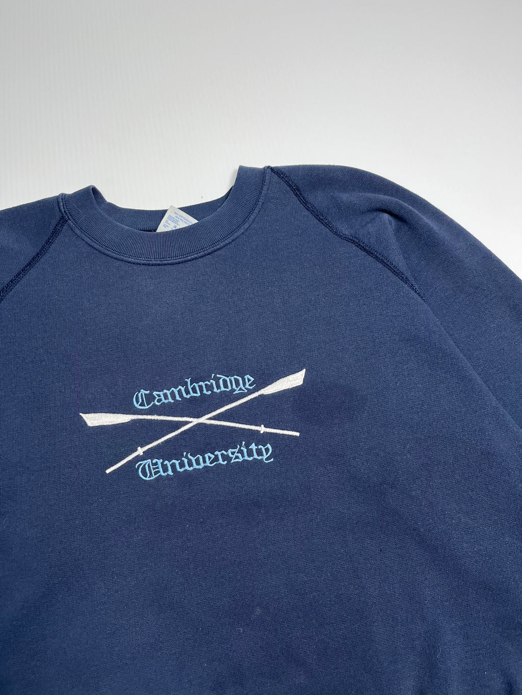Vintage Cambridge University Rowing Crewneck XL