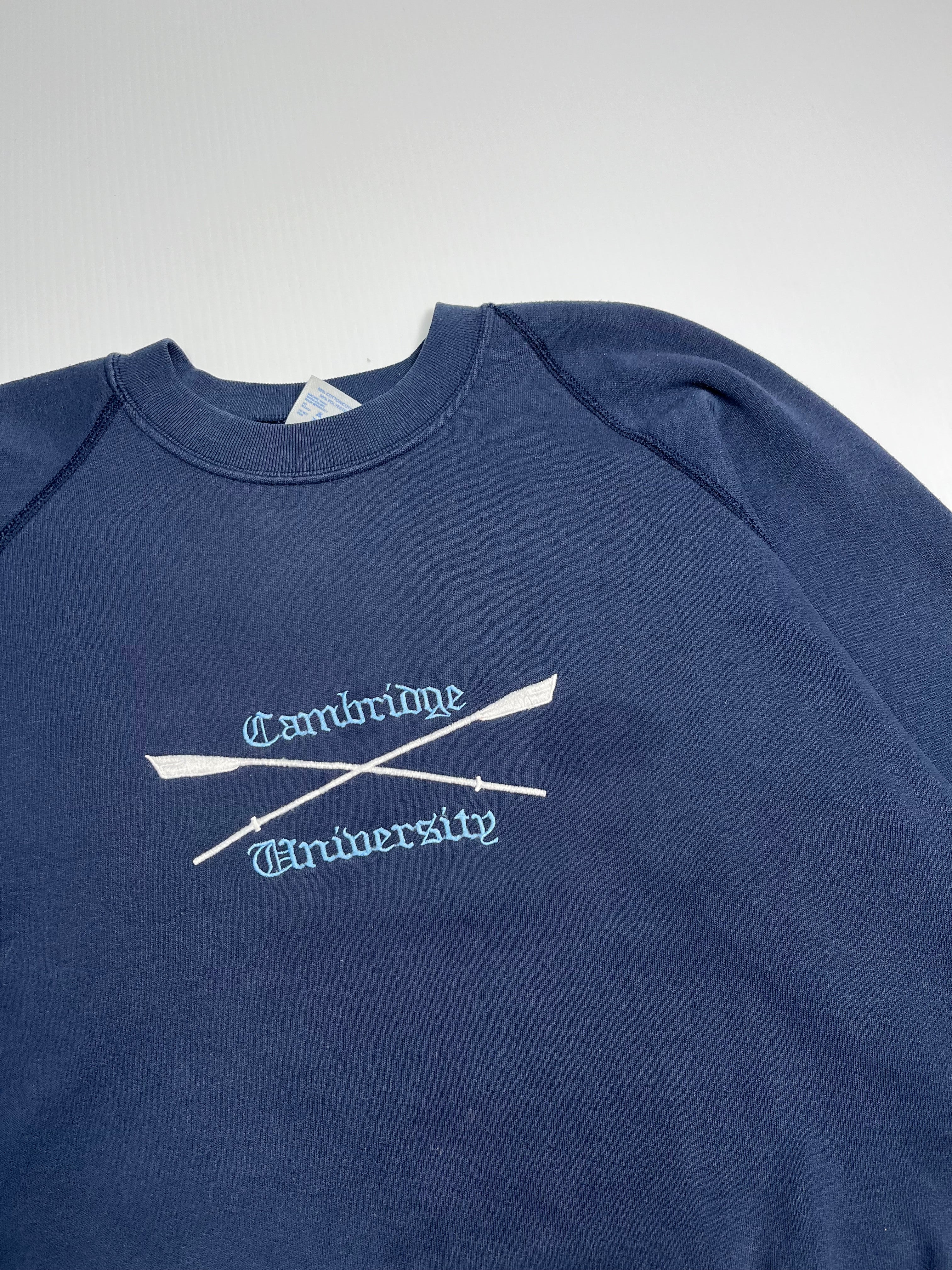 Vintage Cambridge University Rowing Crewneck XL