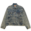Vintage Levi's Acid Wash Denim Jacket XL