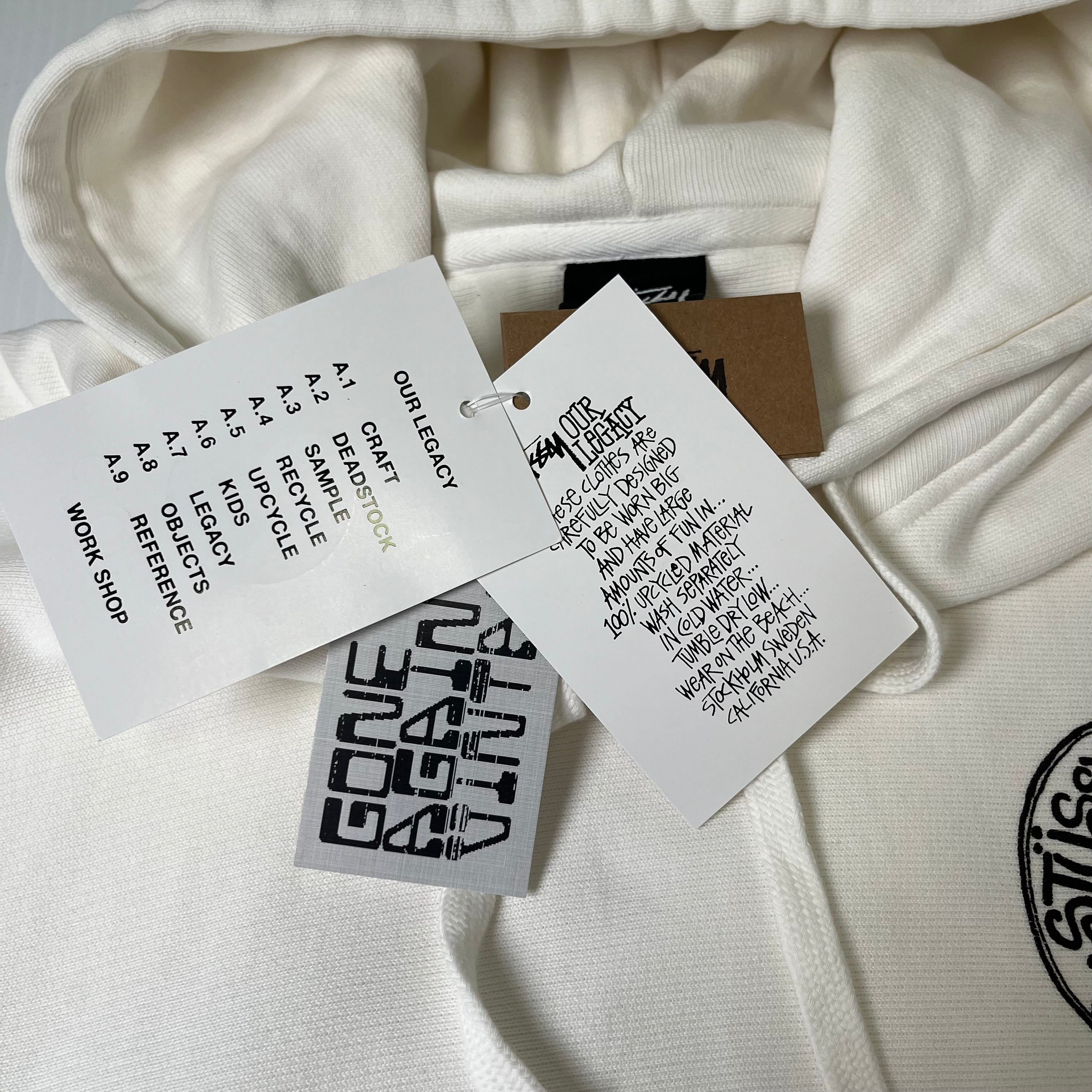 Stussy x Our Legacy Workshop Buana Pigment Dyed Hoodie M