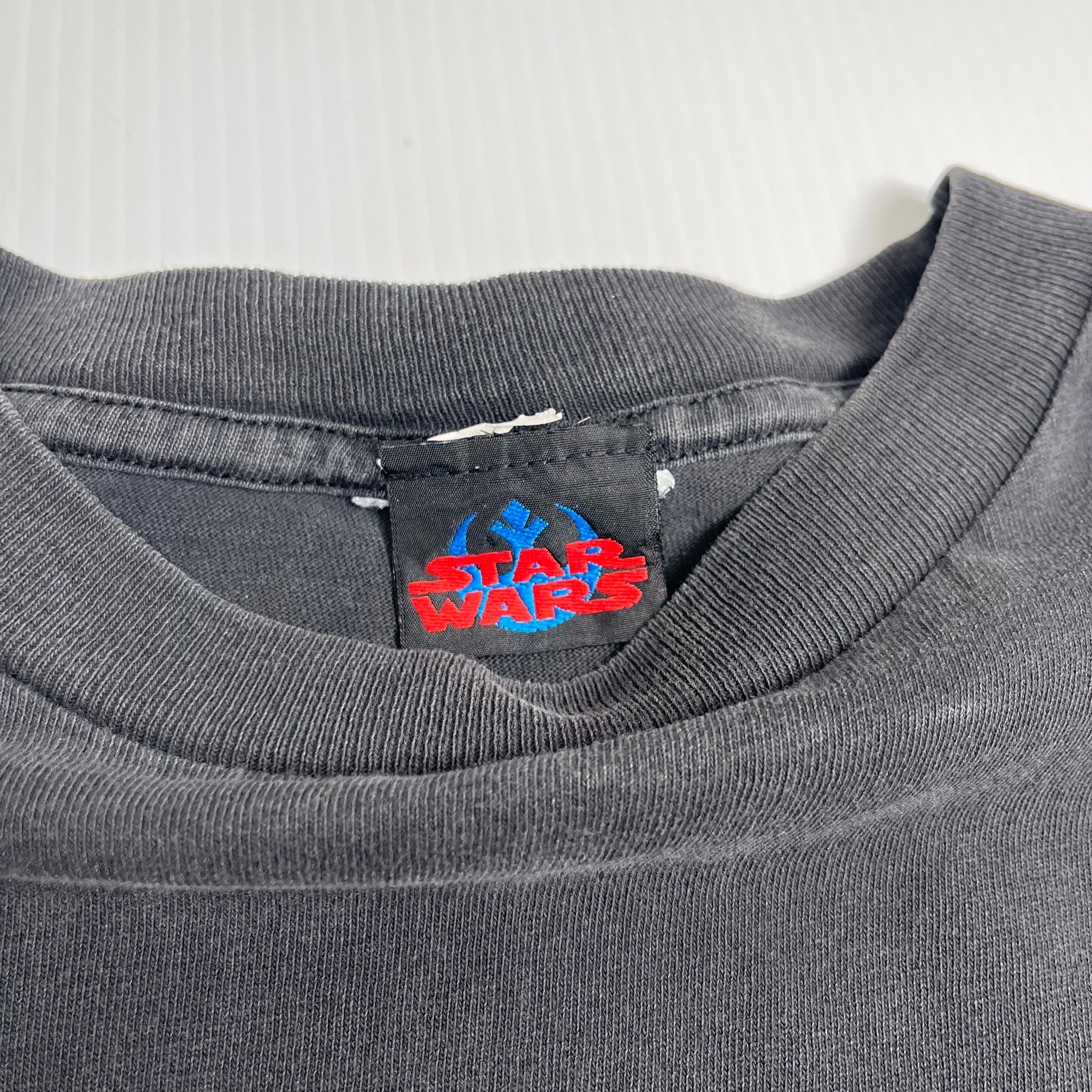 1997 Lucasfilm Darth Vader Star Wars Graphic Tee S