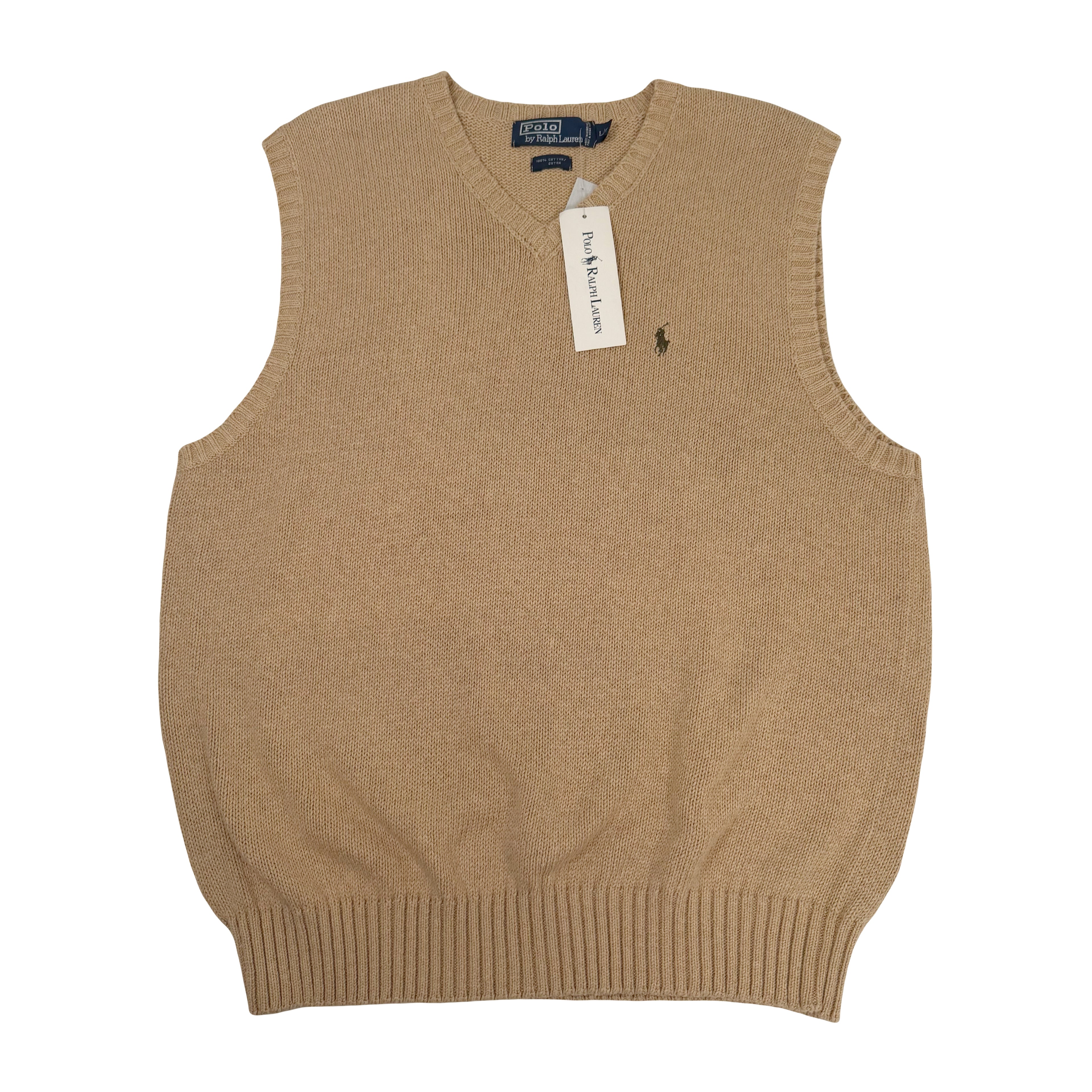 Vintage Polo Ralph Lauren Sweater Vest L