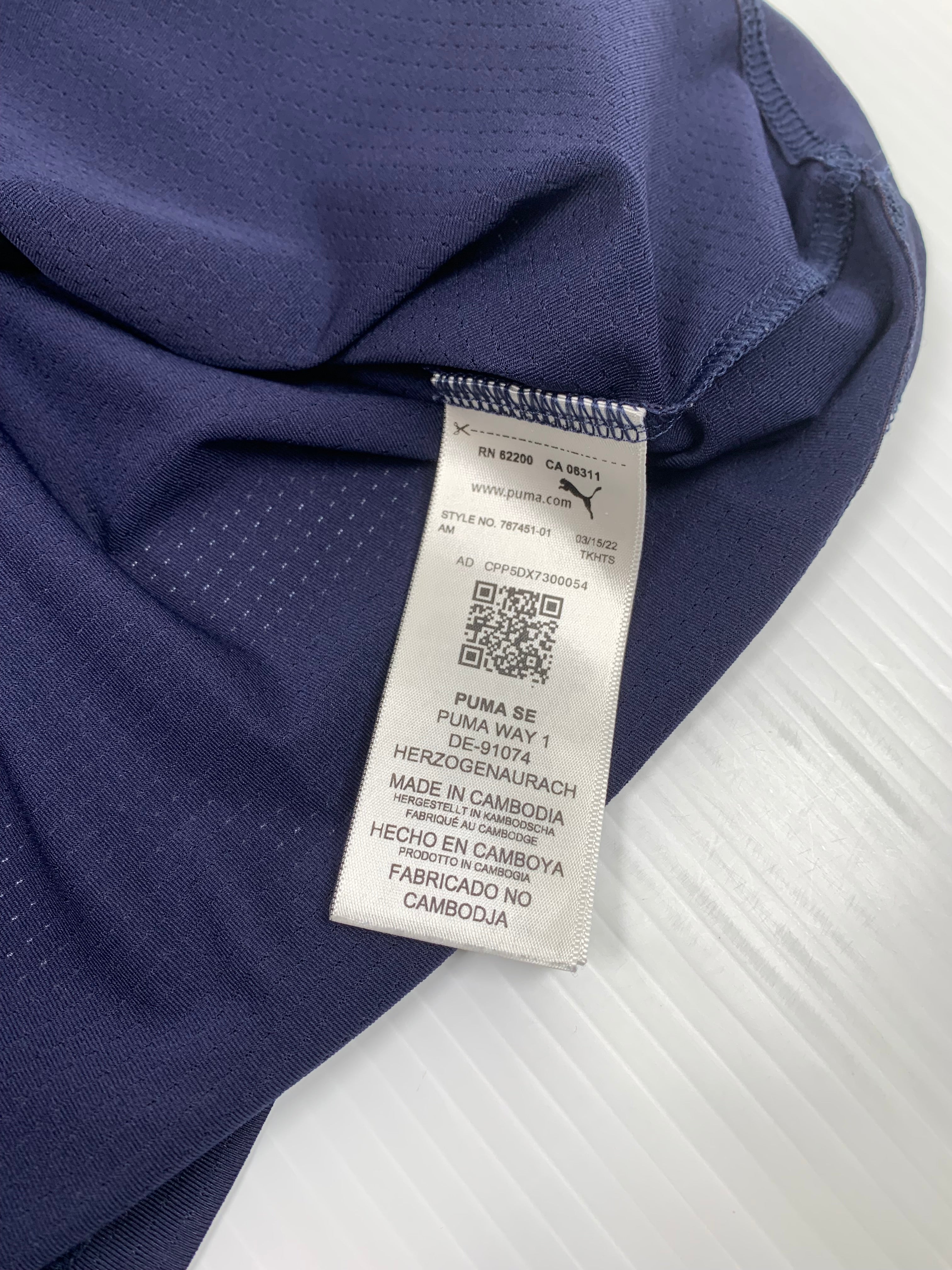 Puma Club Deportivo Training jersey XL