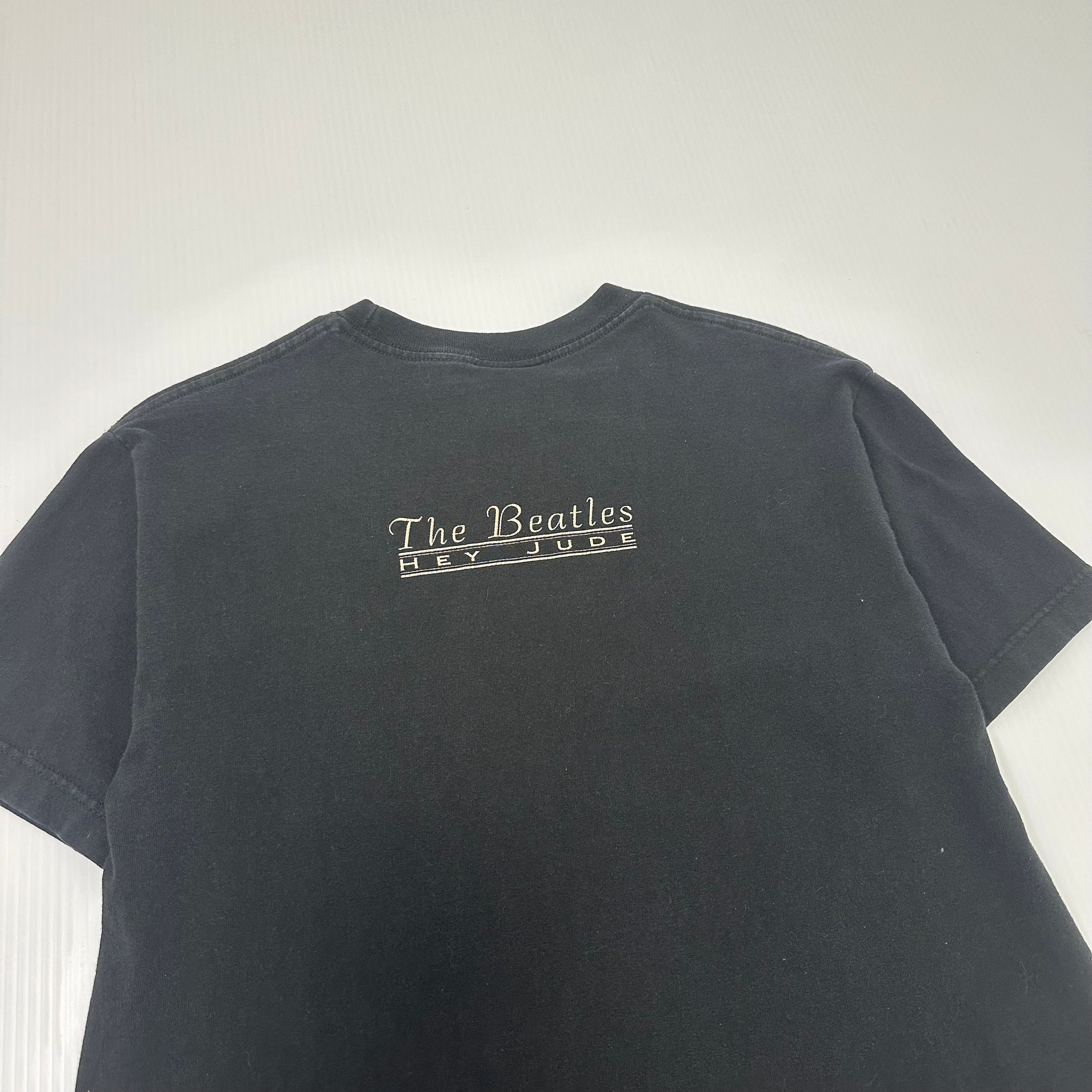 Vintage The Beatles Hey Jude Band Tee M
