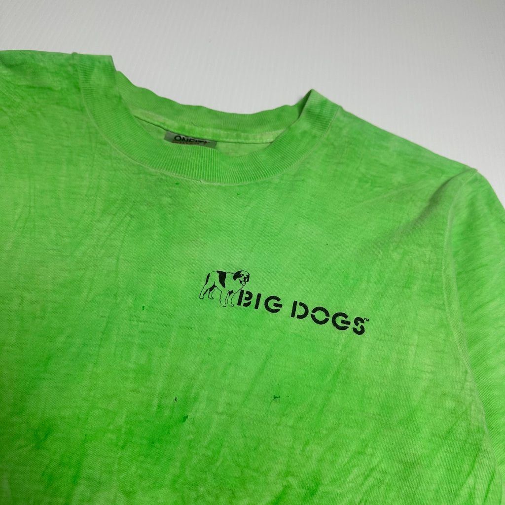 Vintage Big Dogs Graphic Tee M